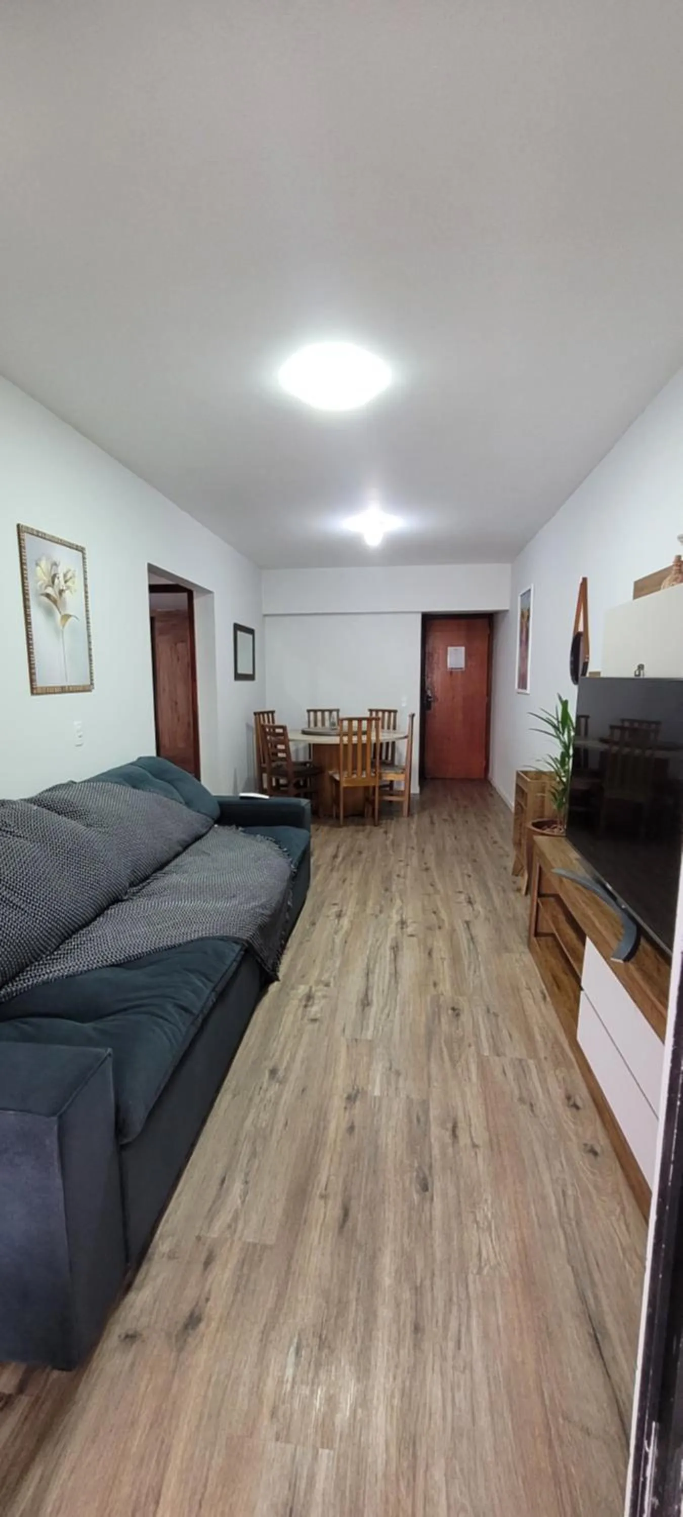 TV and multimedia in Apartamento Temporada Balneário Camboriú