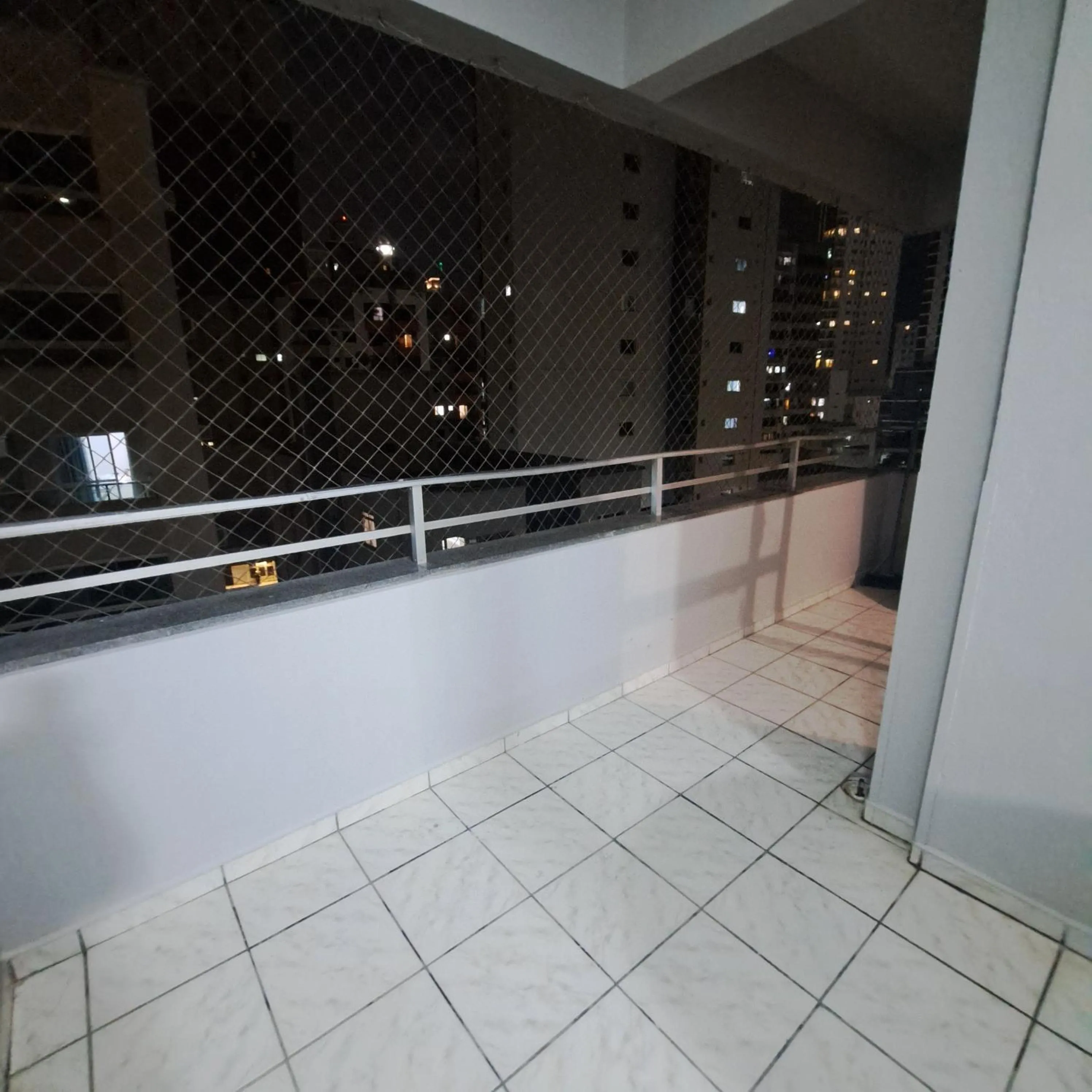 Balcony/Terrace in Apartamento Temporada Balneário Camboriú