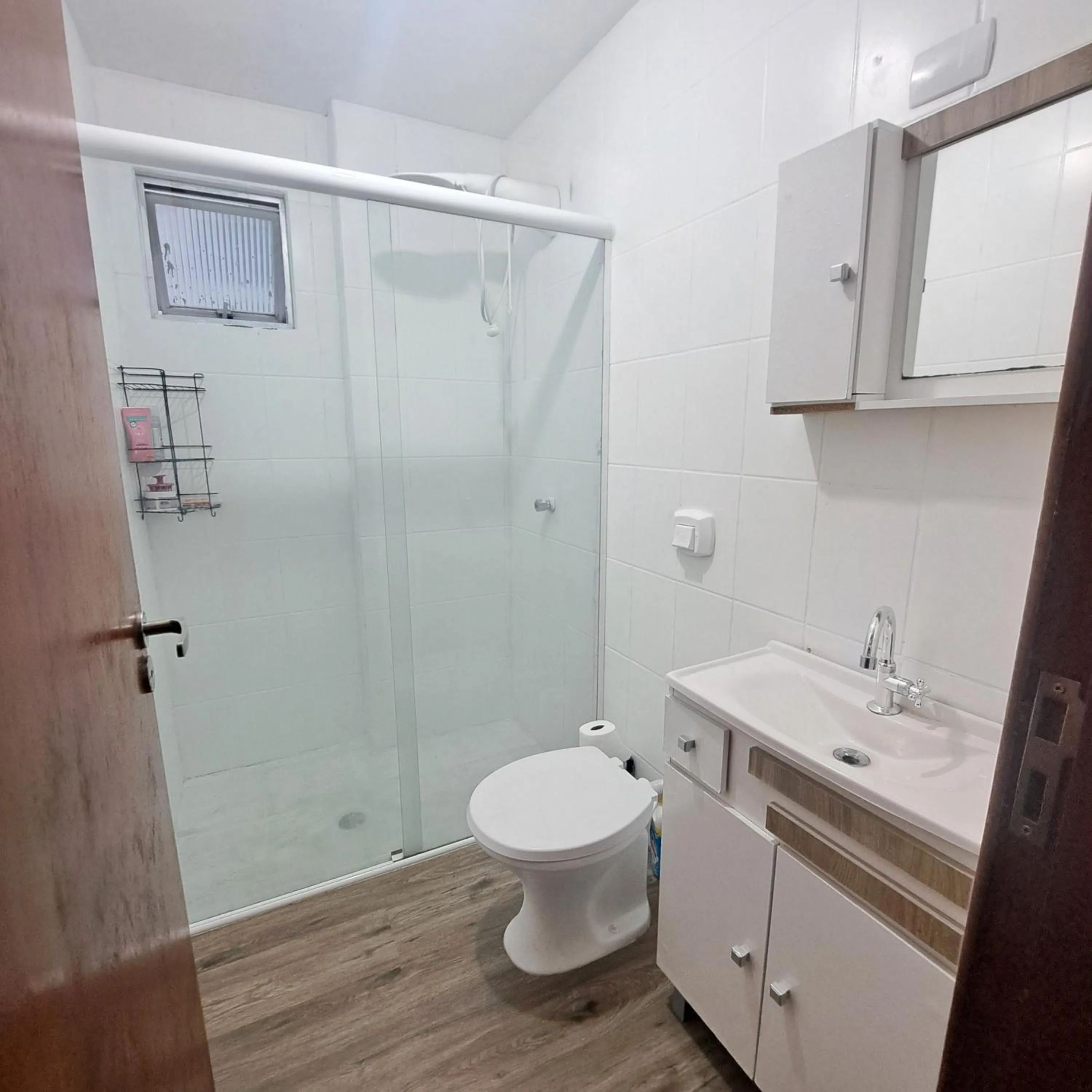 Bathroom in Apartamento Temporada Balneário Camboriú