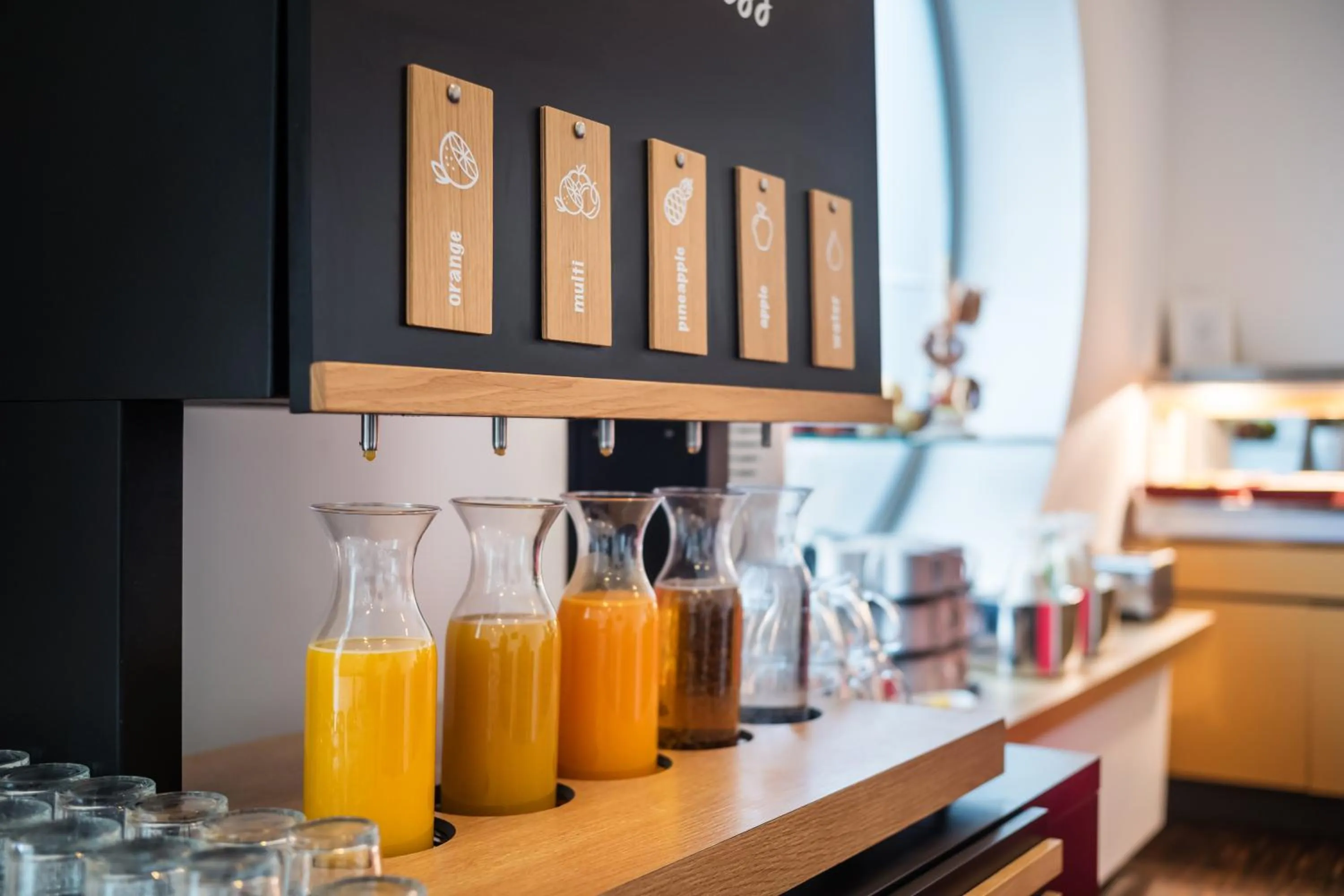 Food and drinks in Art Hotel City Leipzig