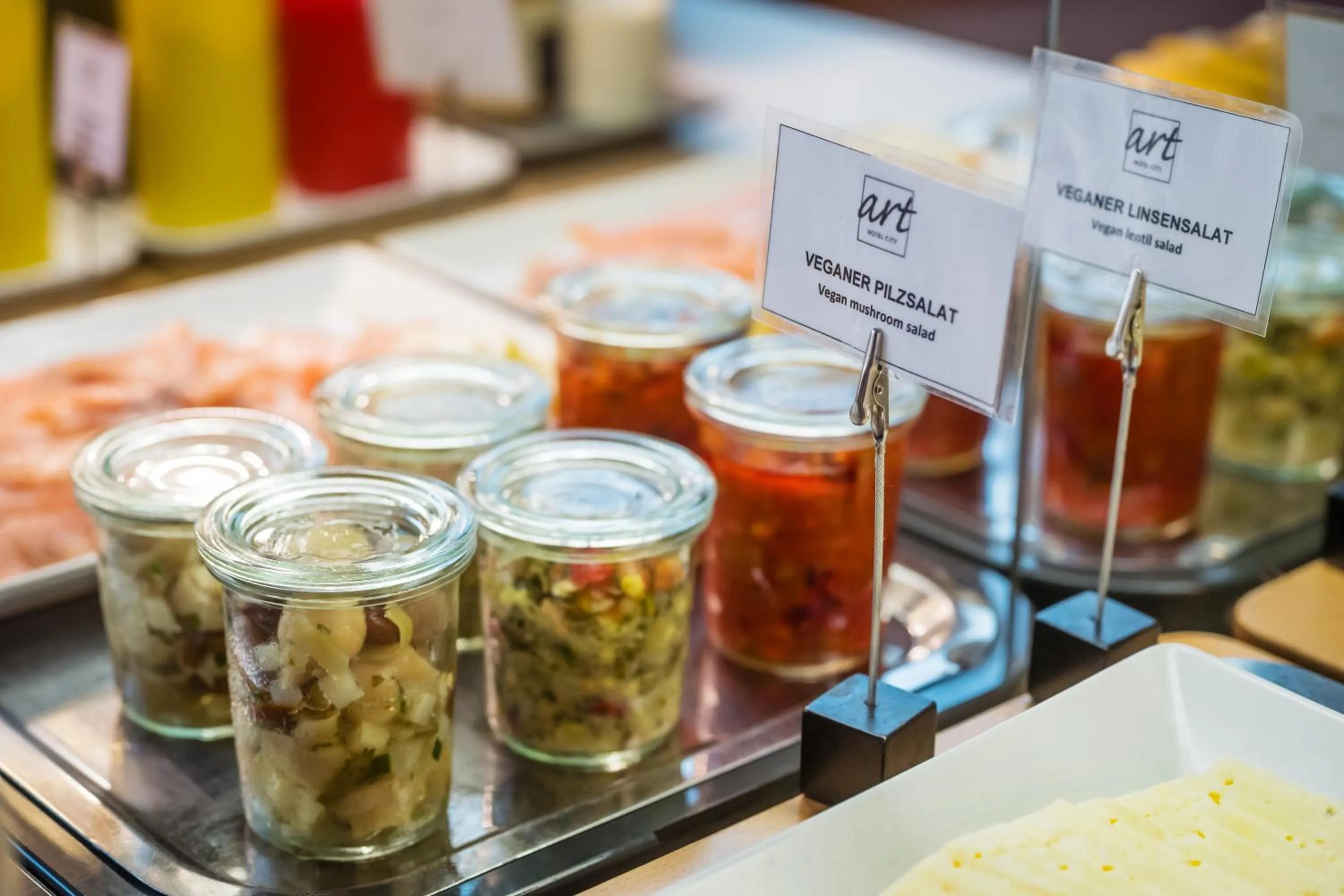 Food and drinks in Art Hotel City Leipzig