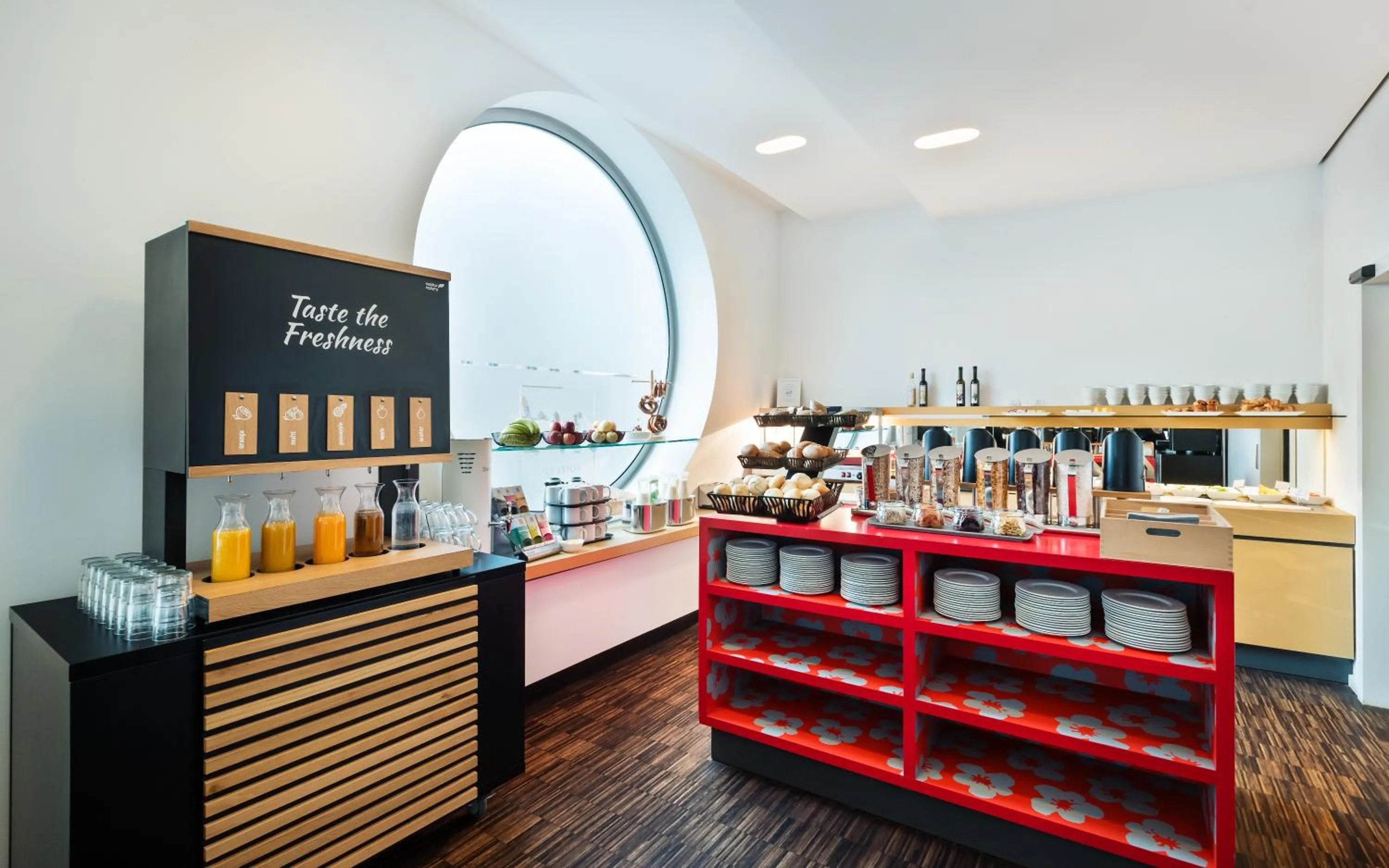 Food and drinks in Art Hotel City Leipzig