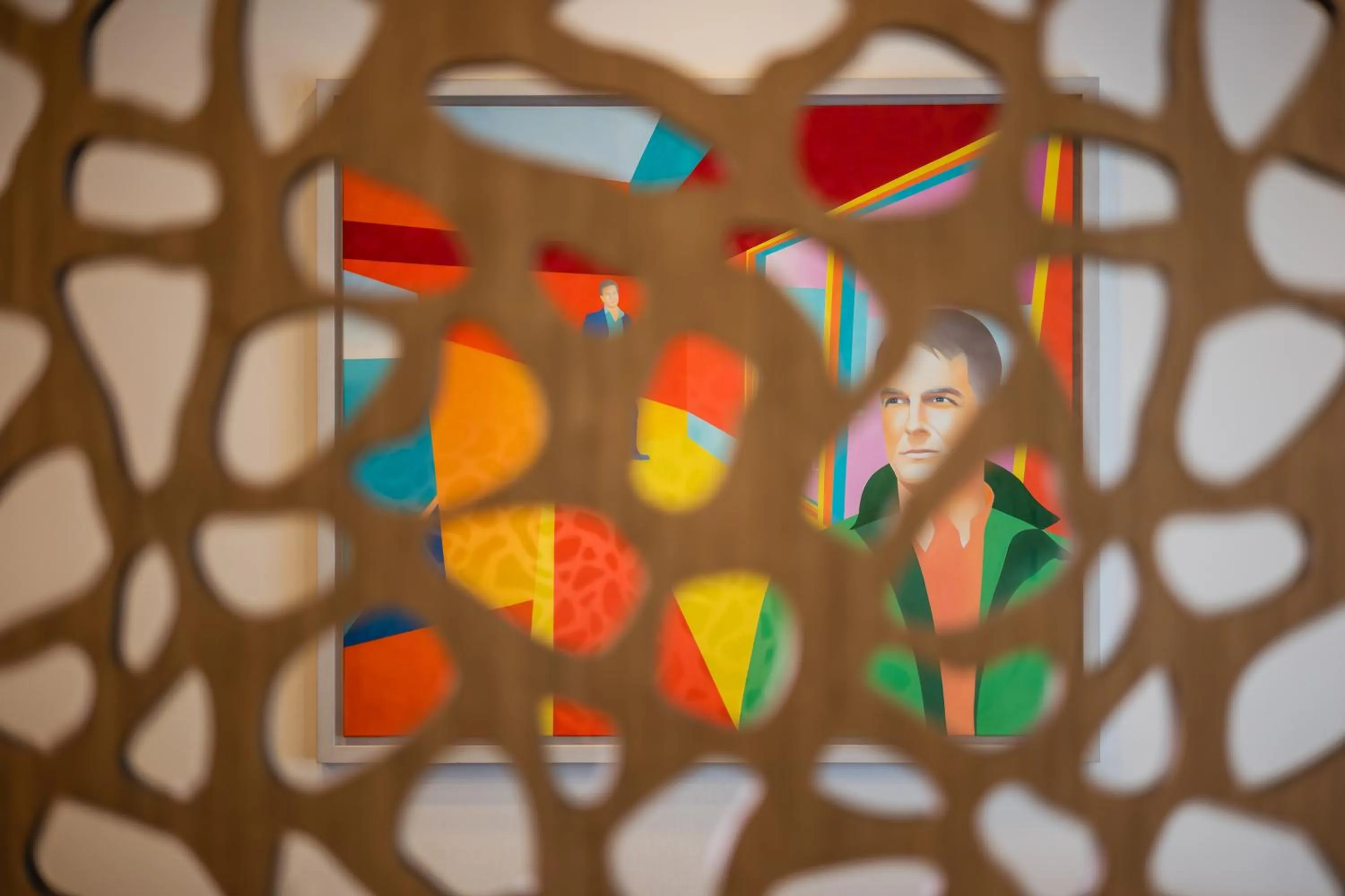 Decorative detail in Art Hotel City Leipzig