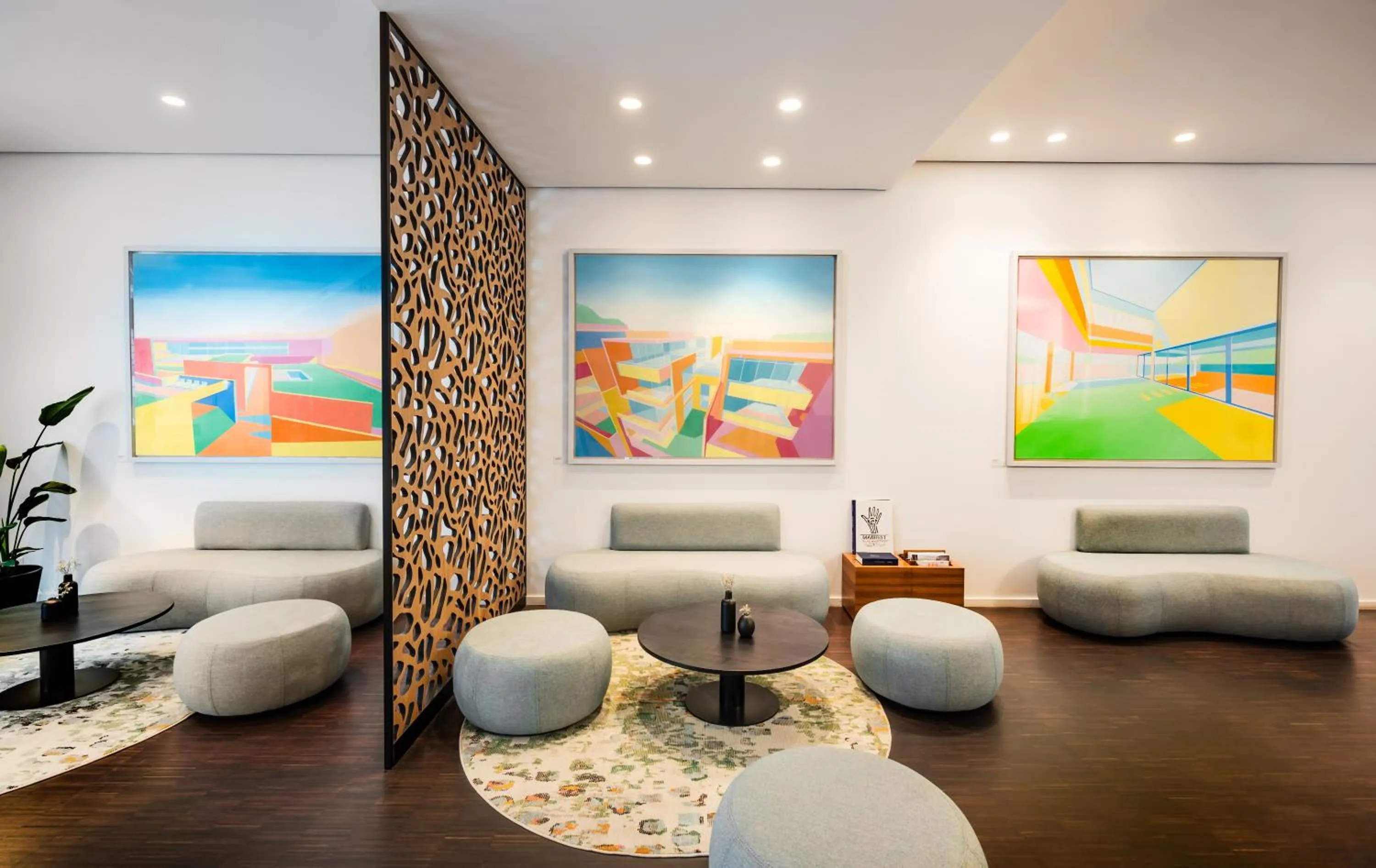 Lobby or reception in Art Hotel City Leipzig