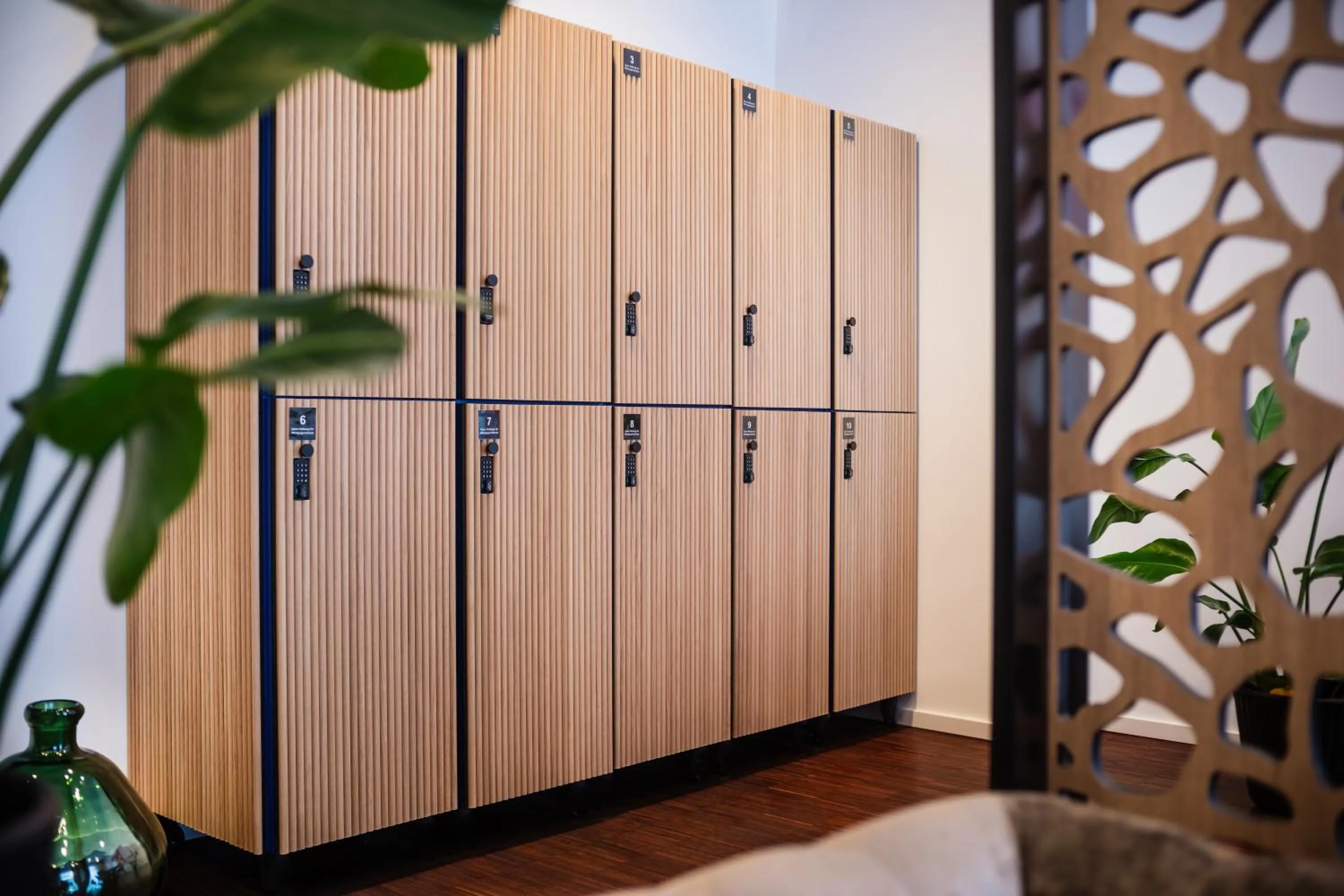 Communal lounge/ TV room in Art Hotel City Leipzig