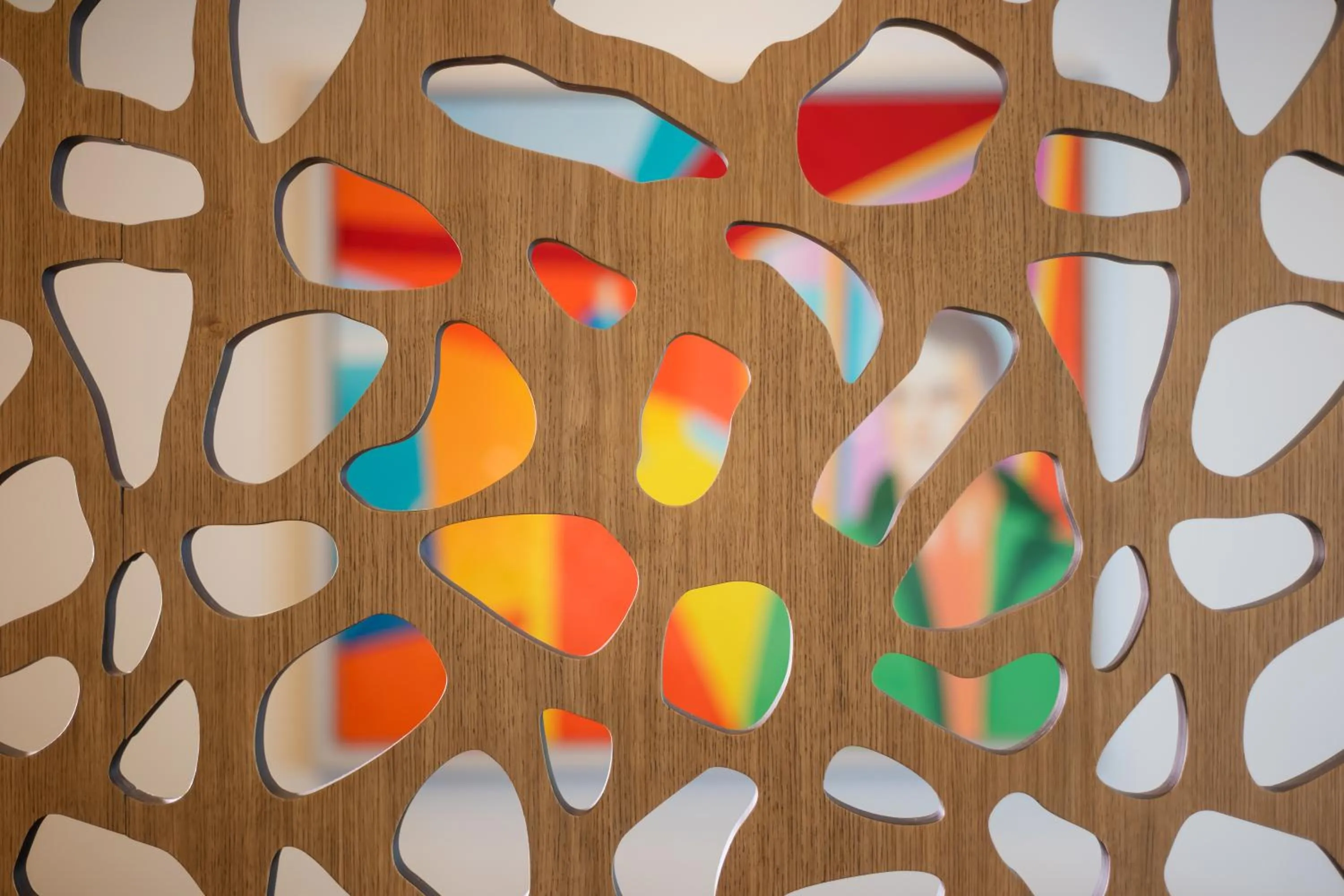 Decorative detail in Art Hotel City Leipzig