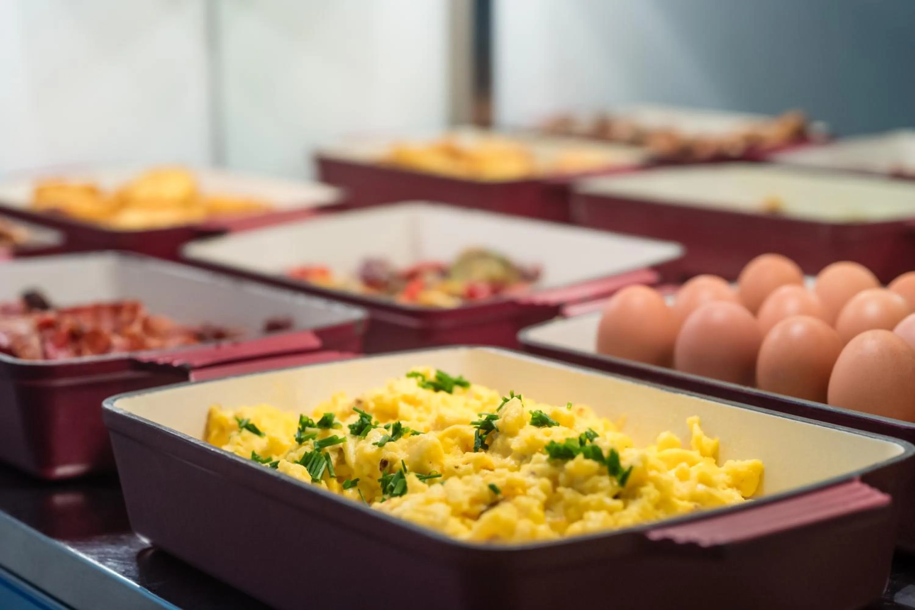 Breakfast in Art Hotel City Leipzig