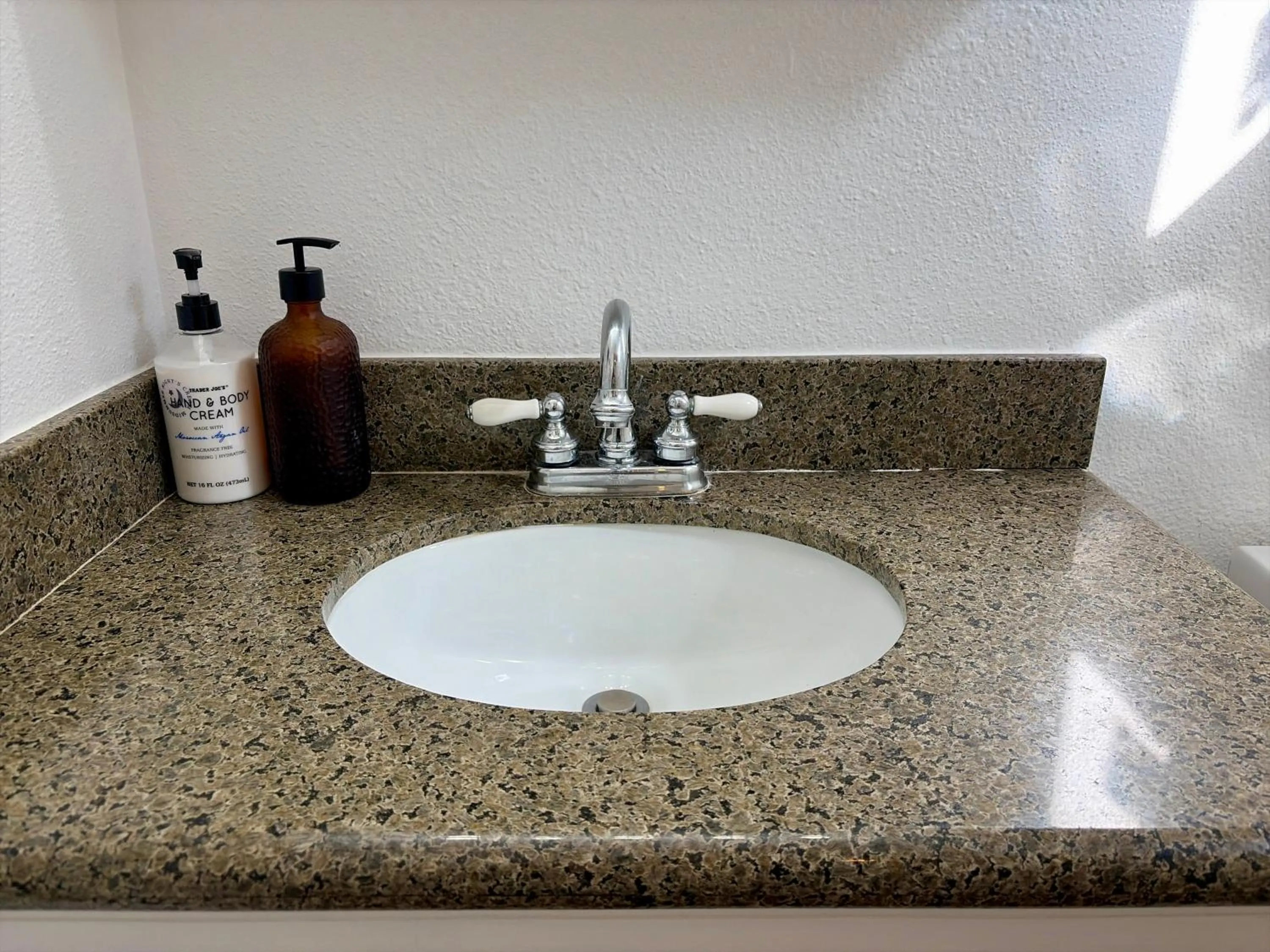 Bathroom in Morse Cottage
