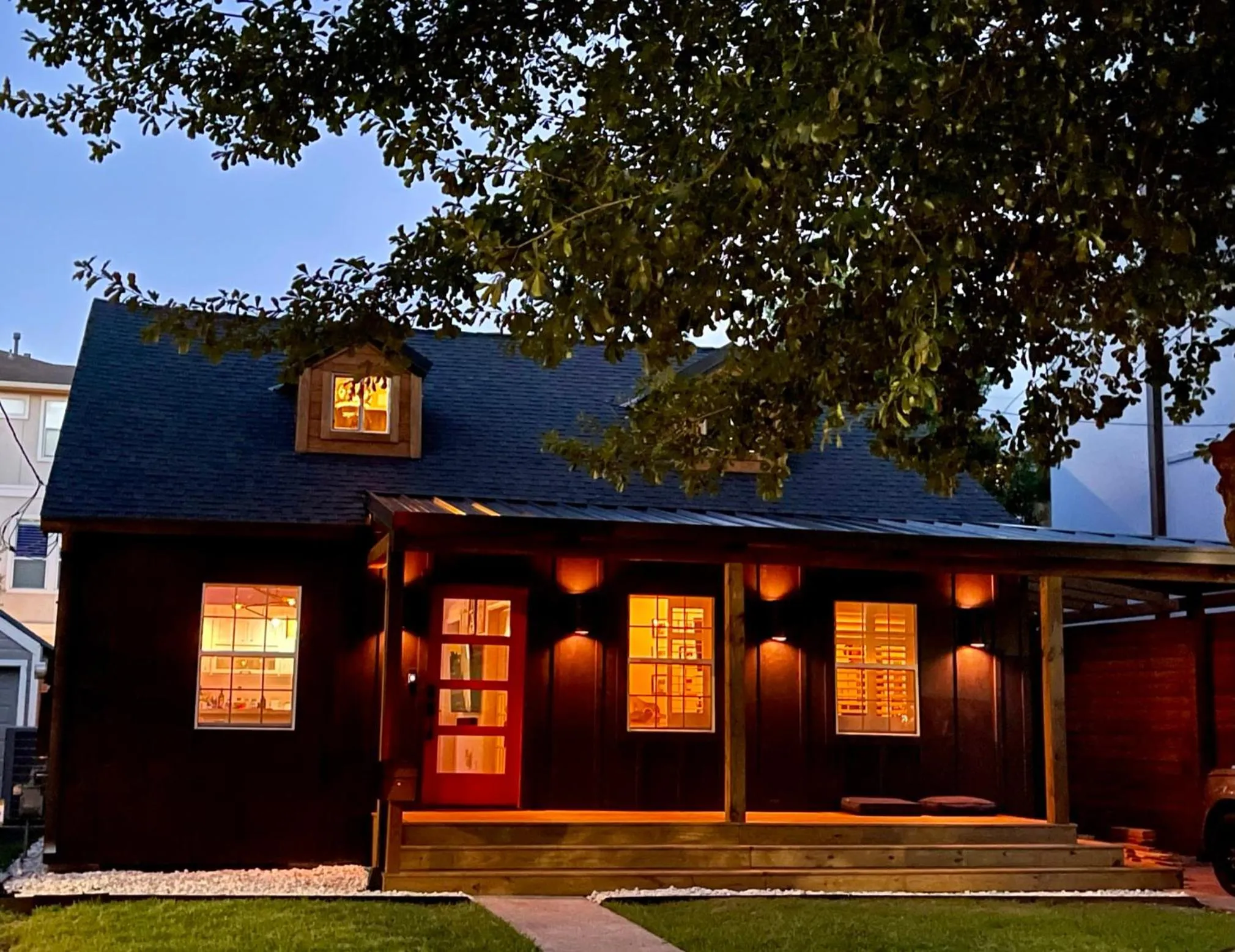Property building in Morse Cottage