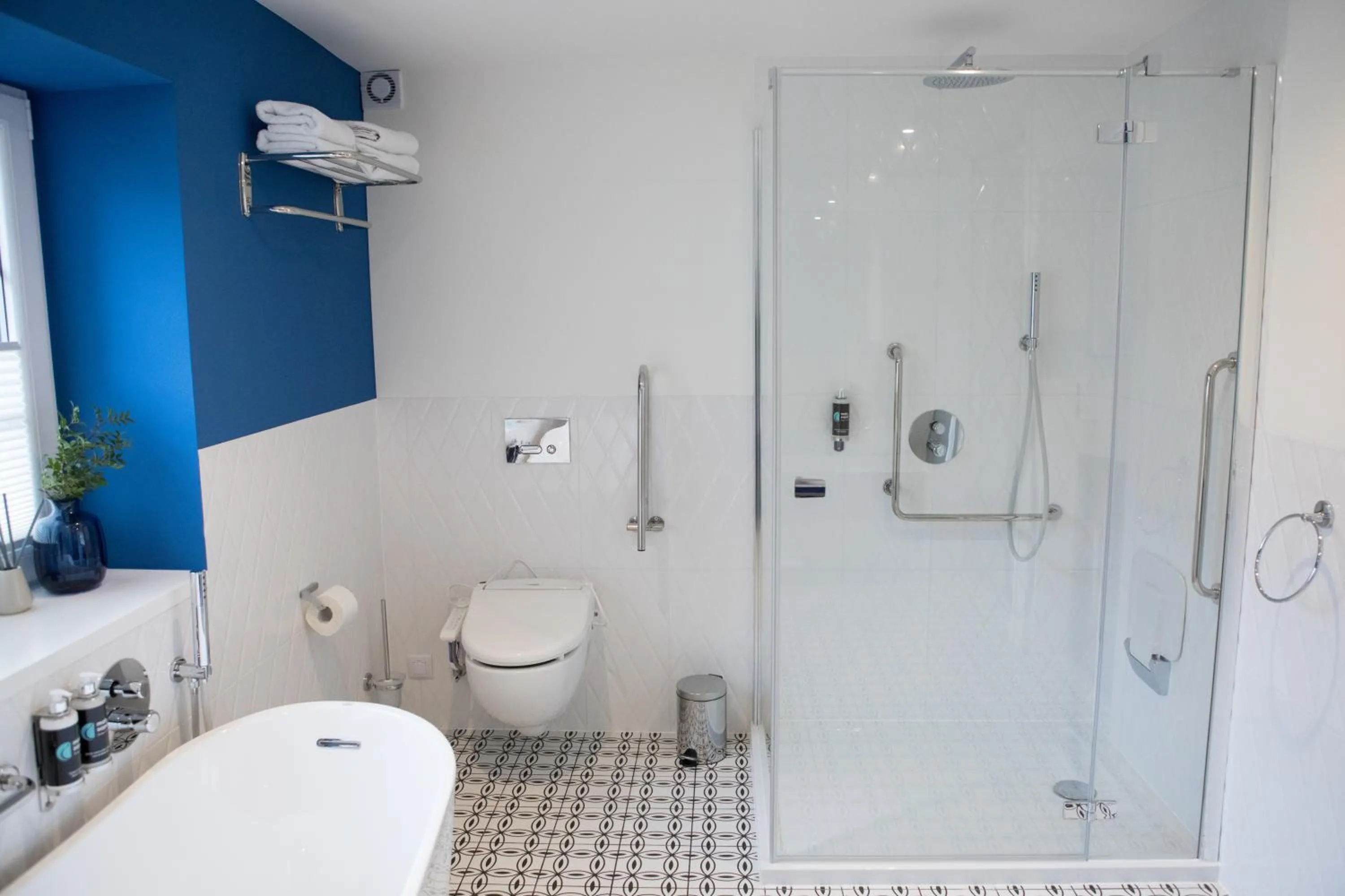 Shower in Mały Sopot Boutique