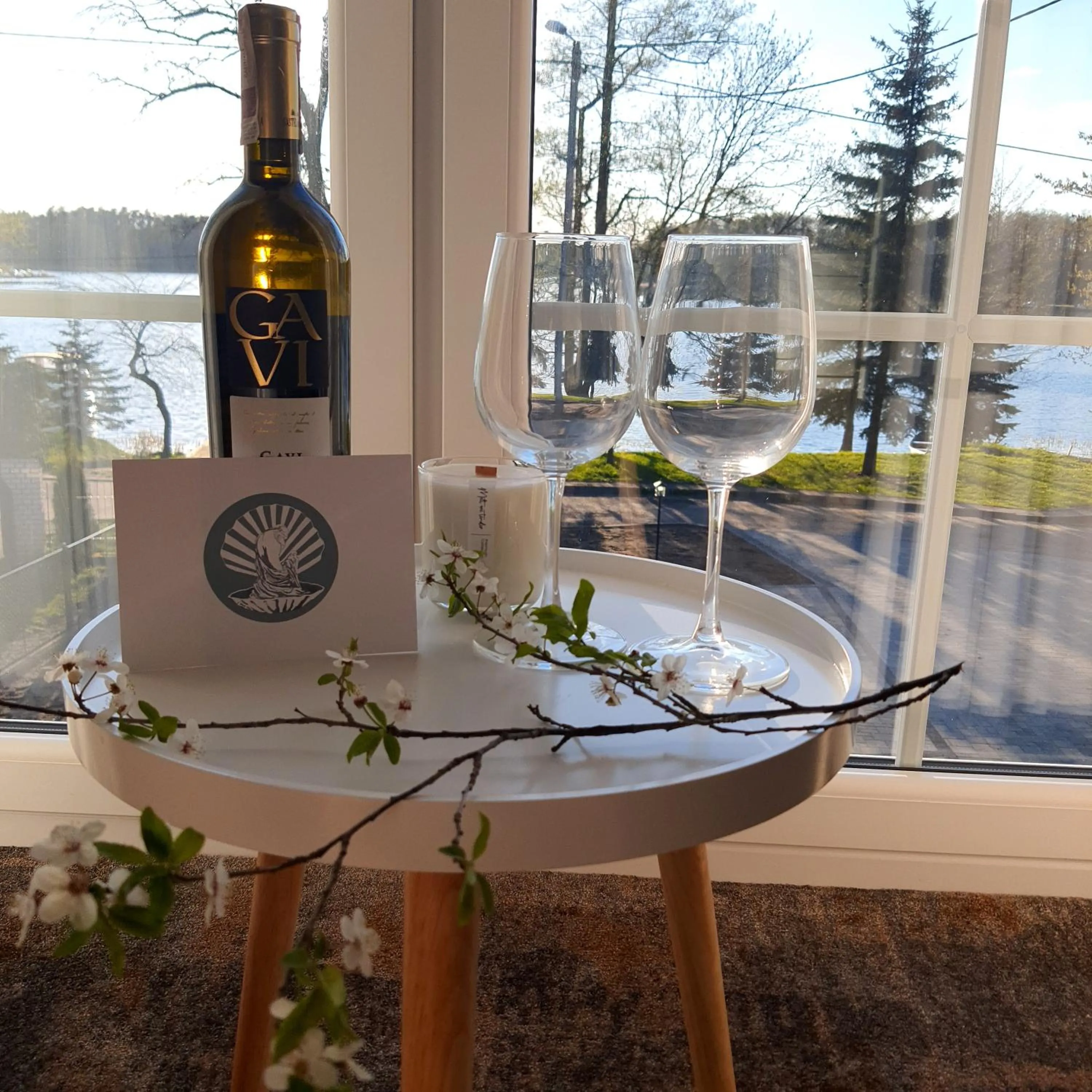 Lake view in Mały Sopot Boutique