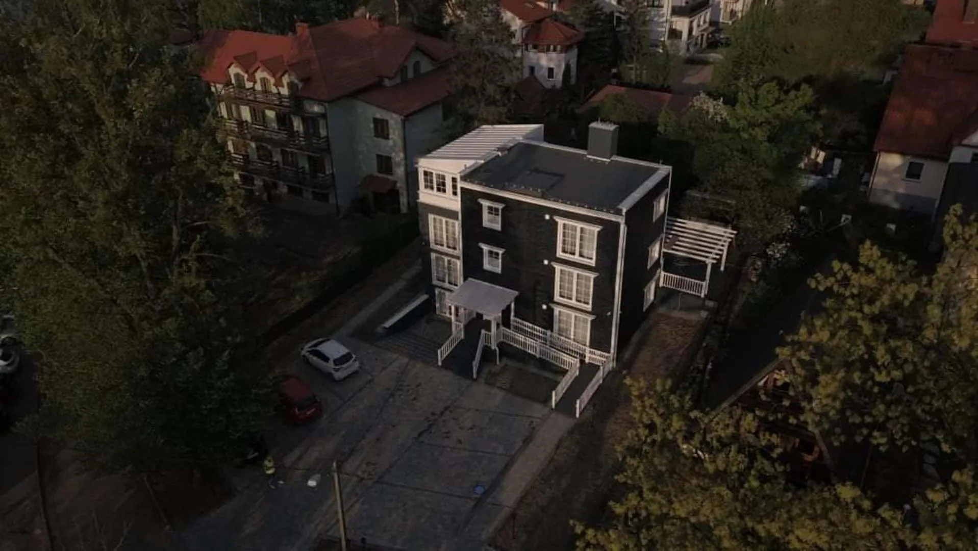 Bird's eye view in Mały Sopot Boutique