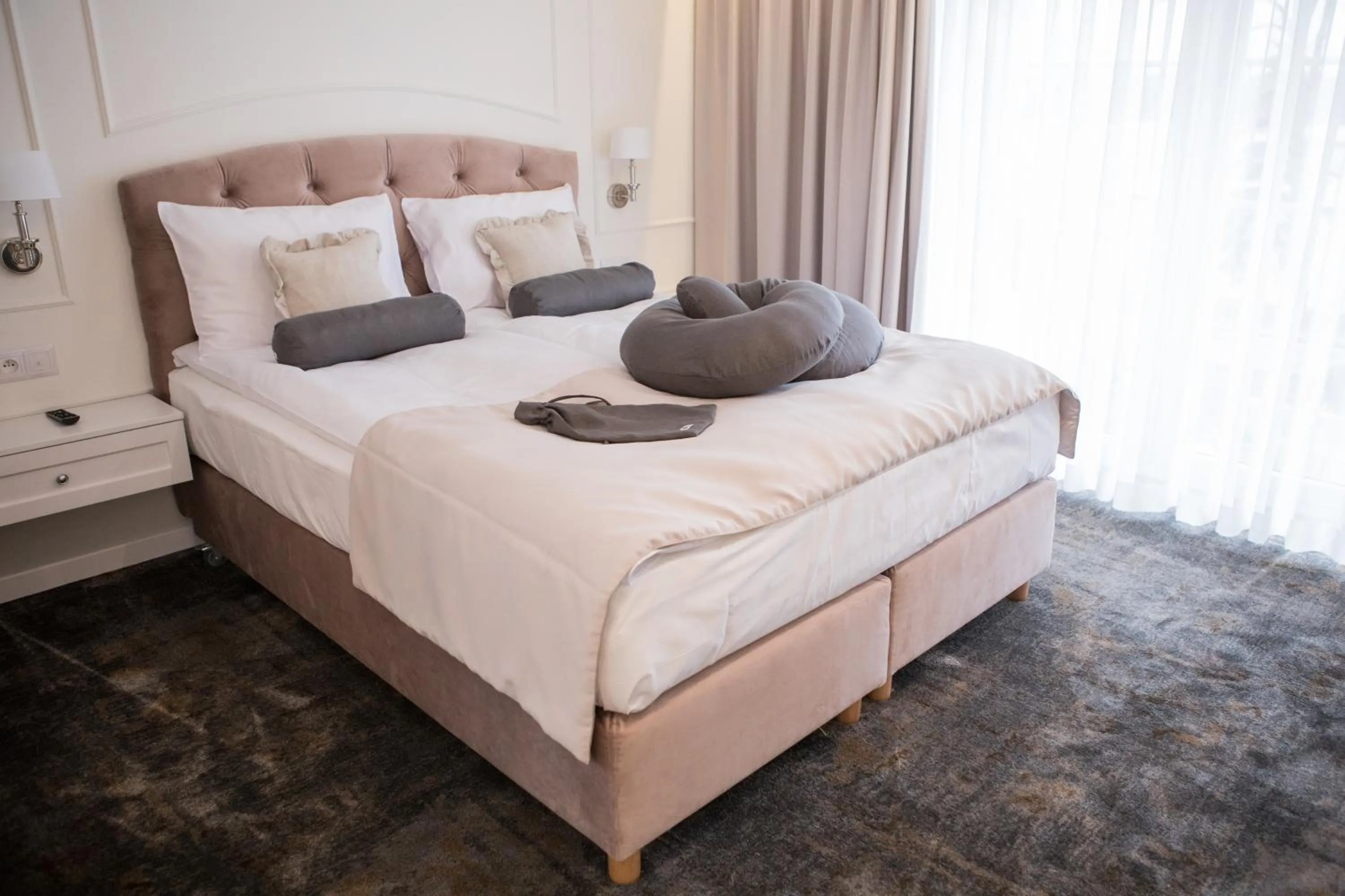 Bed in Mały Sopot Boutique