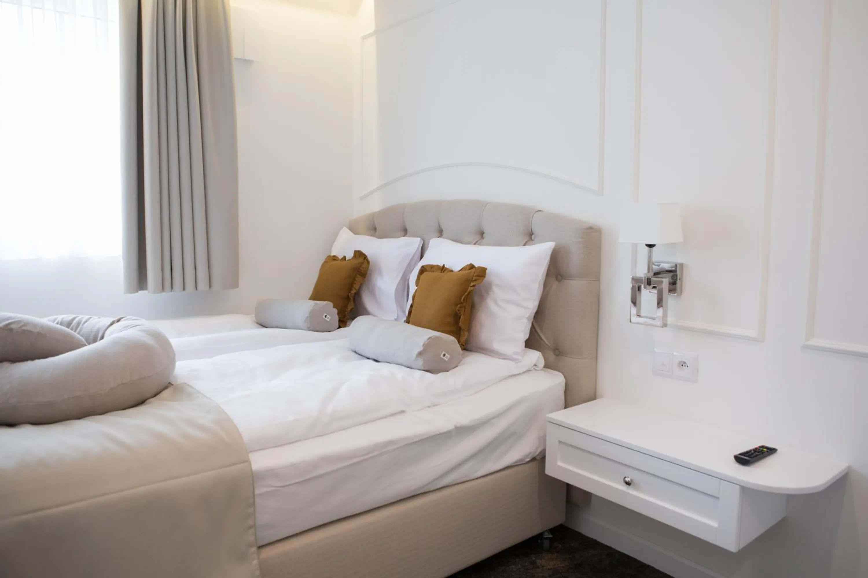 Bedroom, Bed in Mały Sopot Boutique