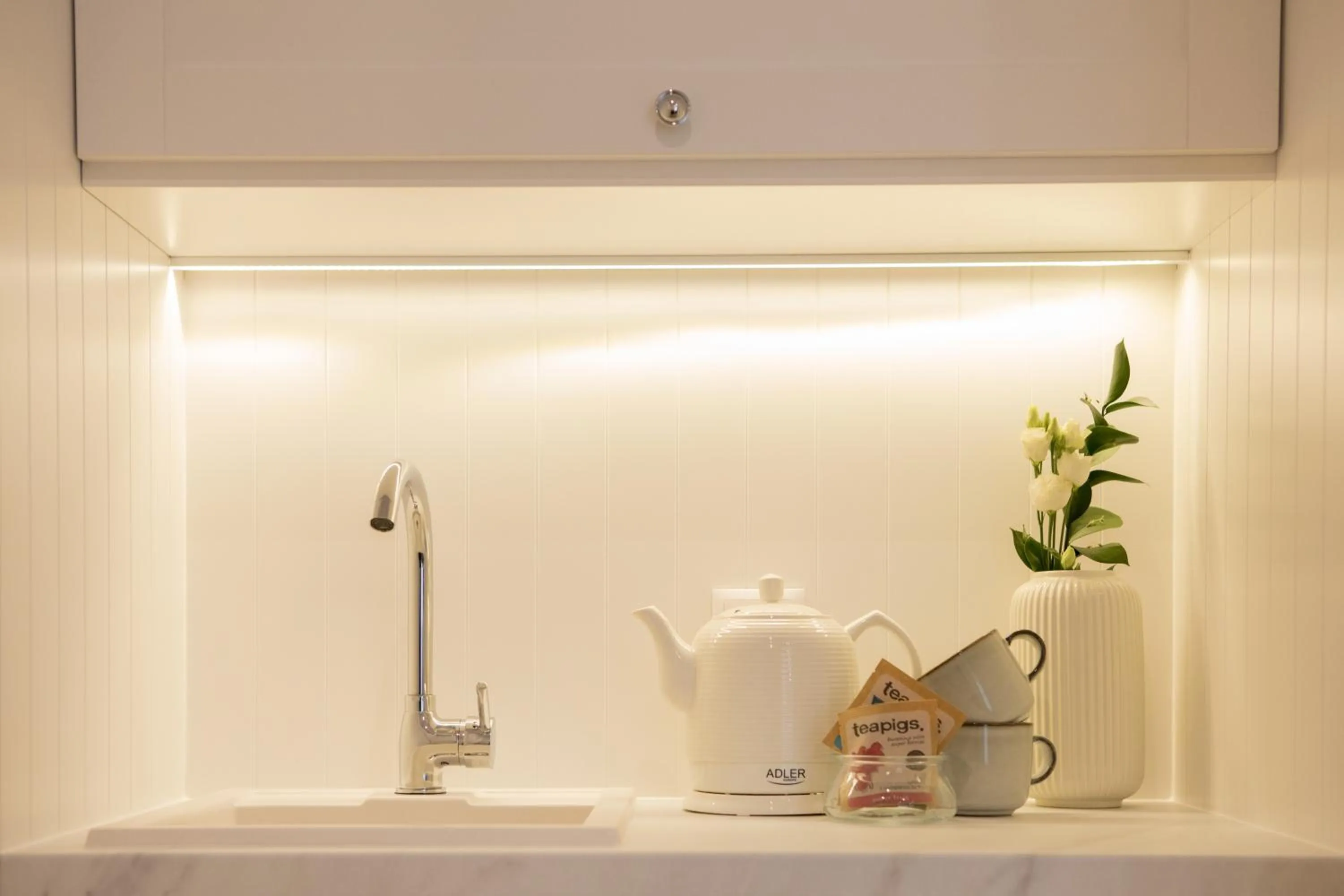 Coffee/tea facilities in Mały Sopot Boutique