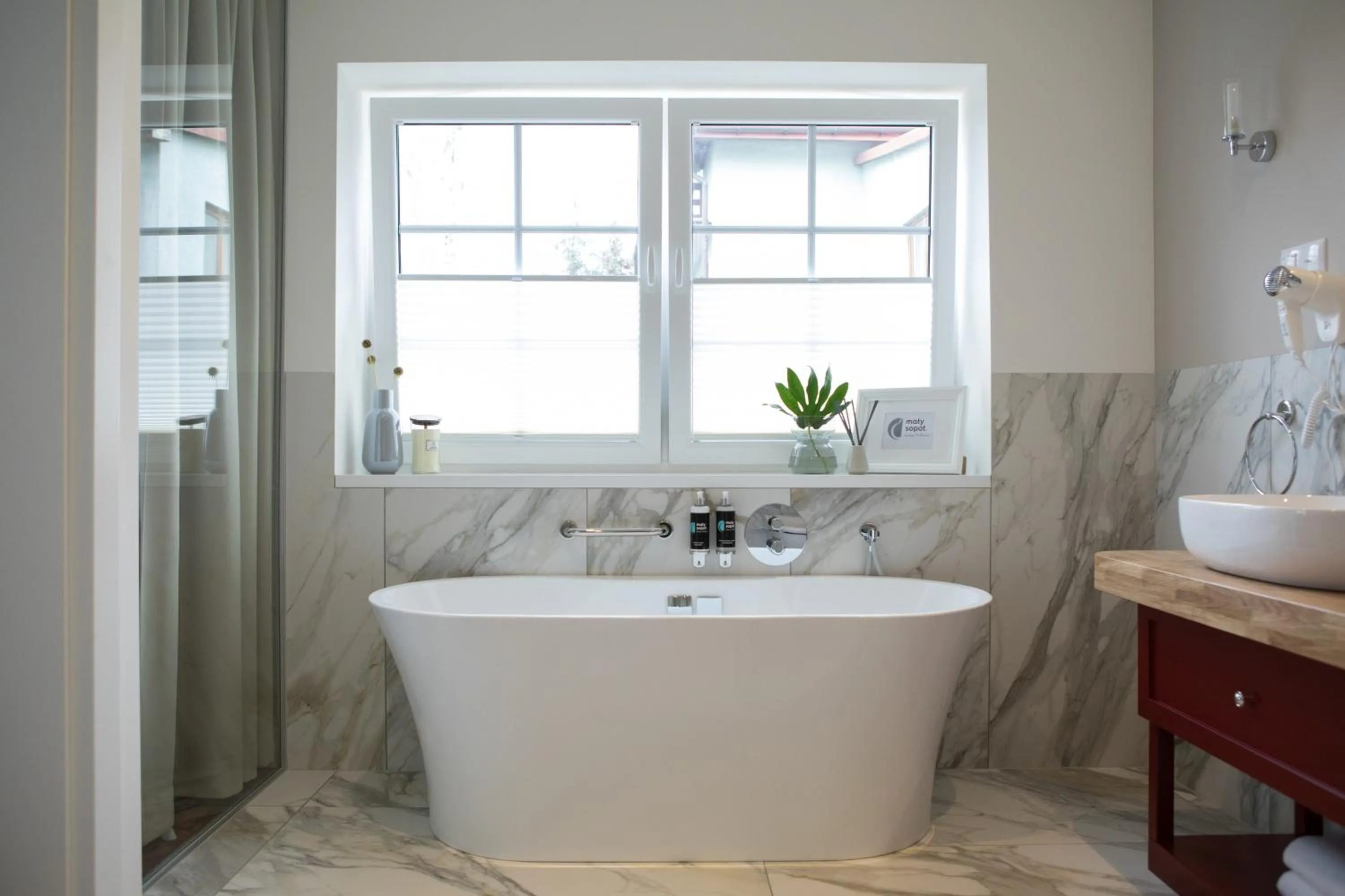 Bathroom in Mały Sopot Boutique