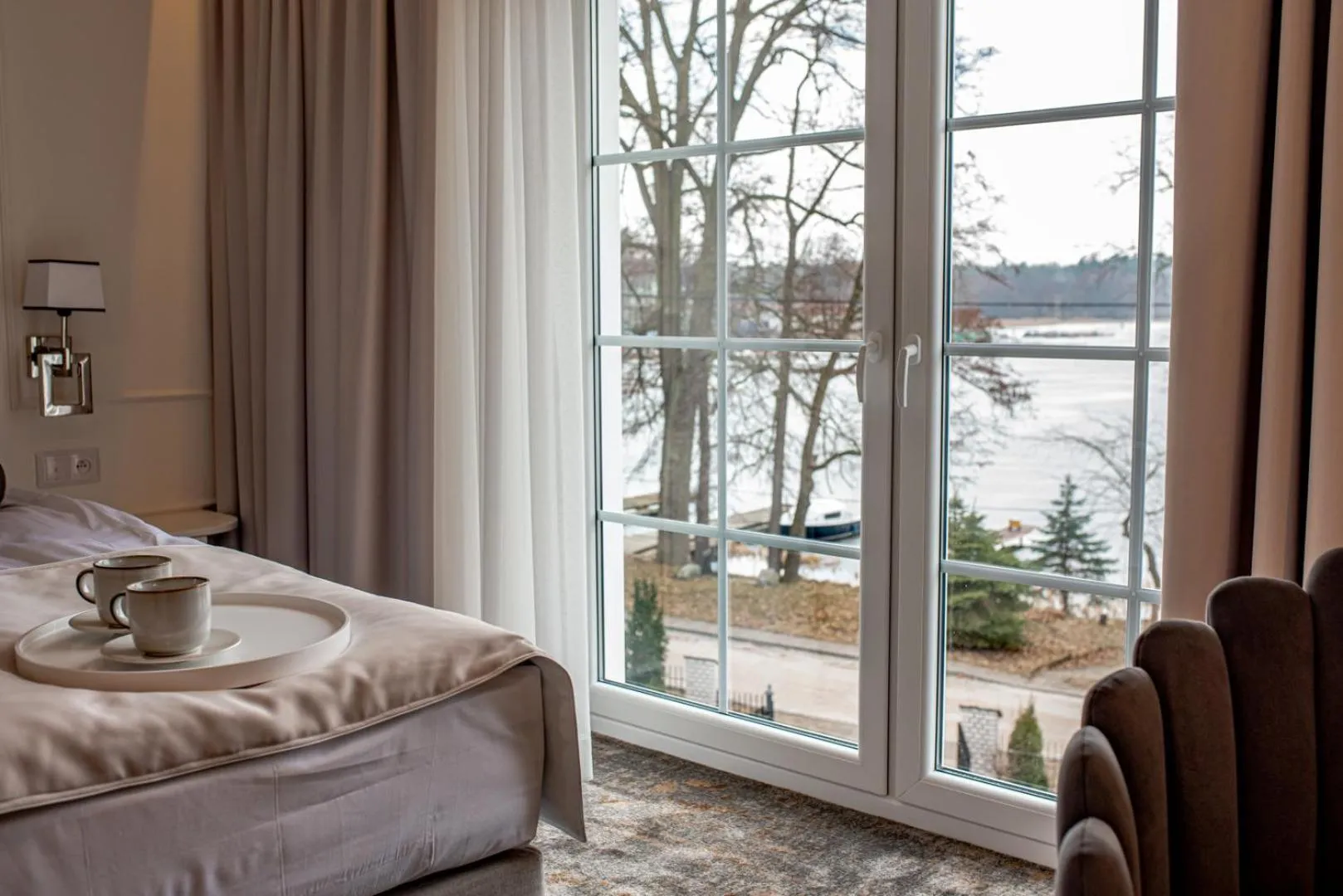 Bed in Mały Sopot Boutique