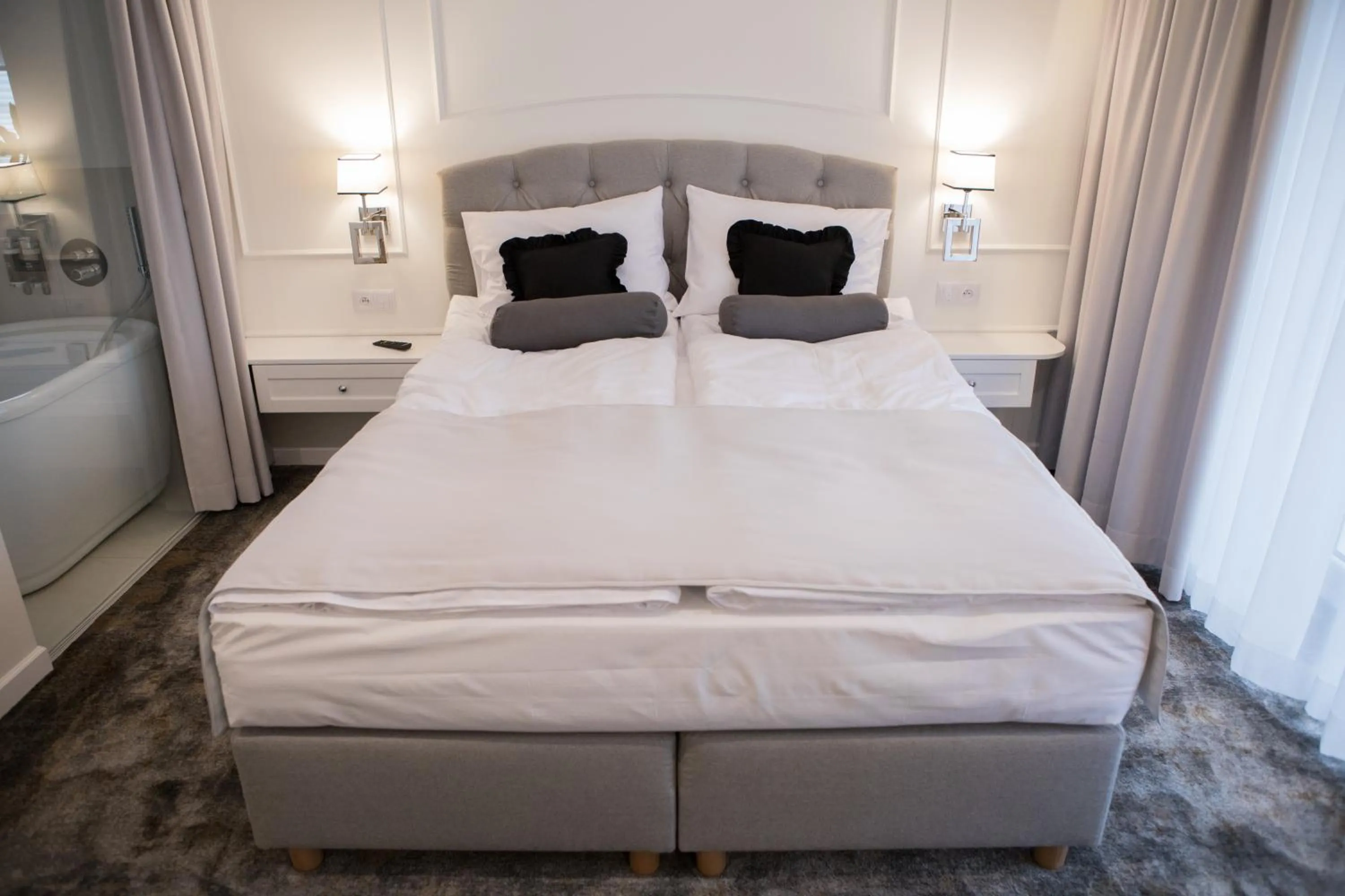 Bed in Mały Sopot Boutique