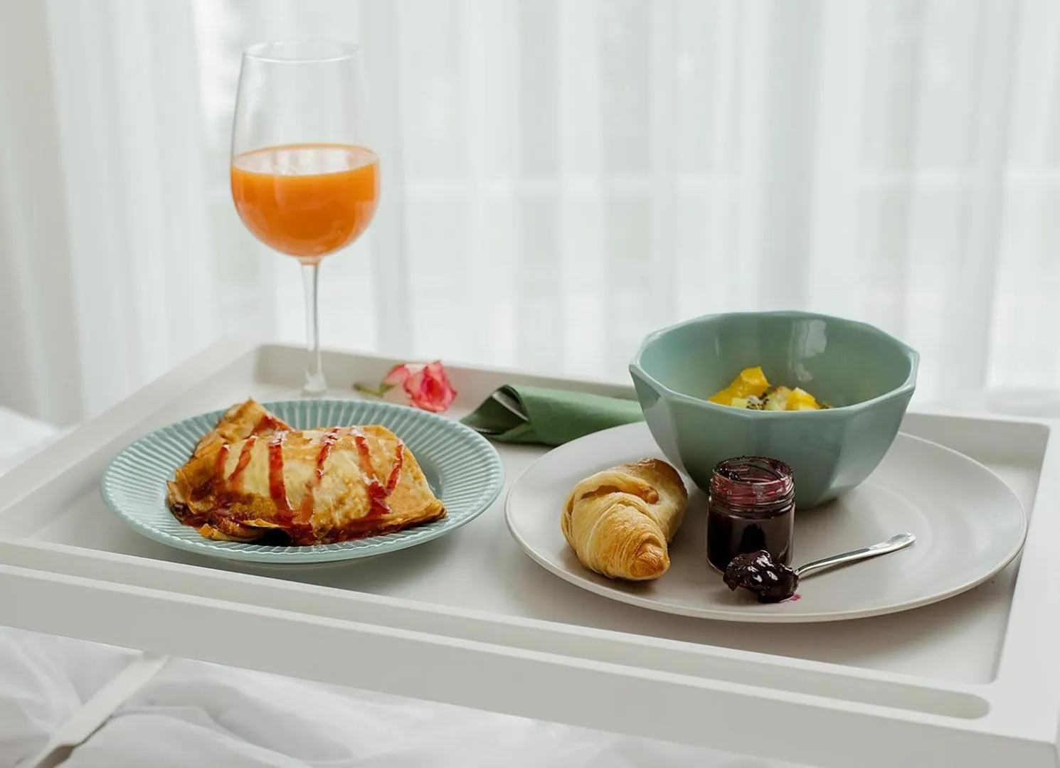 Breakfast in Mały Sopot Boutique