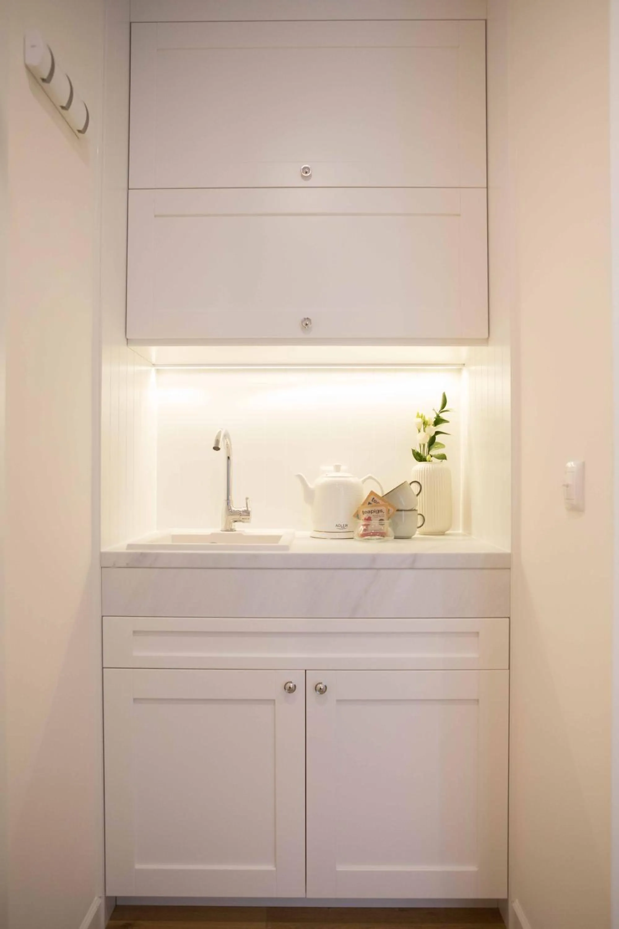 Kitchen or kitchenette in Mały Sopot Boutique