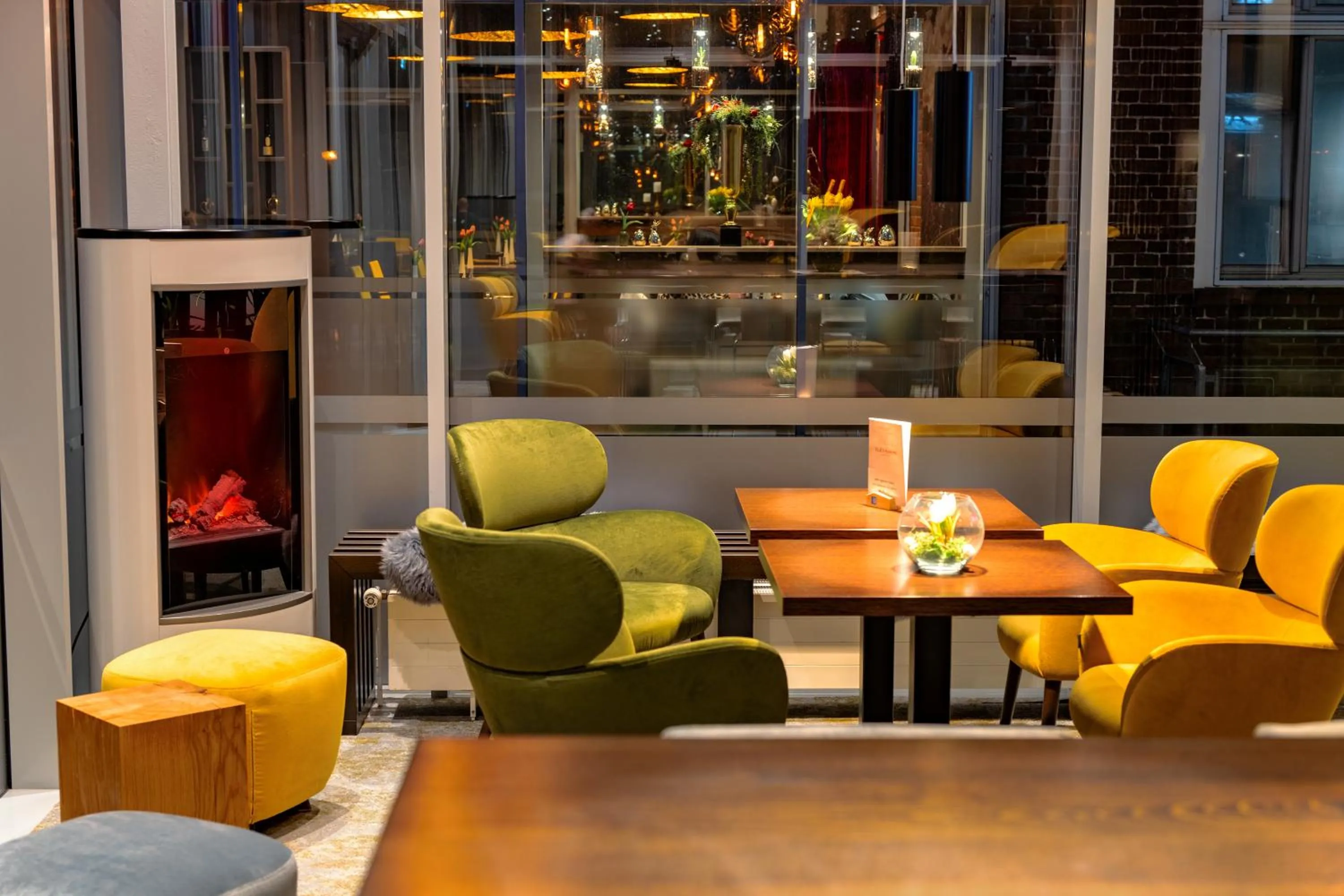 Lobby or reception in Hotel am Schlosspark