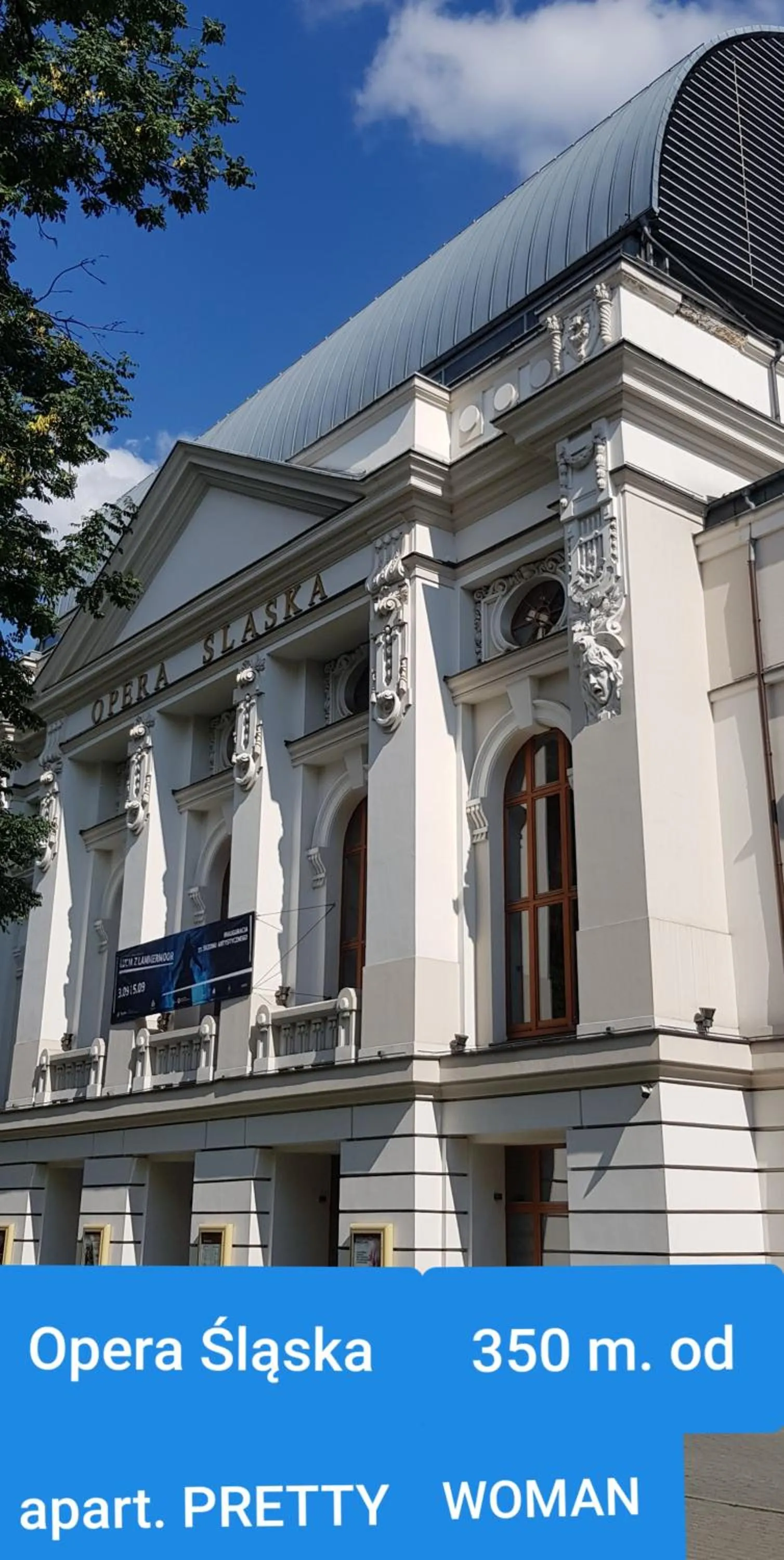 Nearby landmark in Apartamenty PRETTY WOMAN meldunek samodzielny 24h - noclegi Bytom Chorzów Katowice