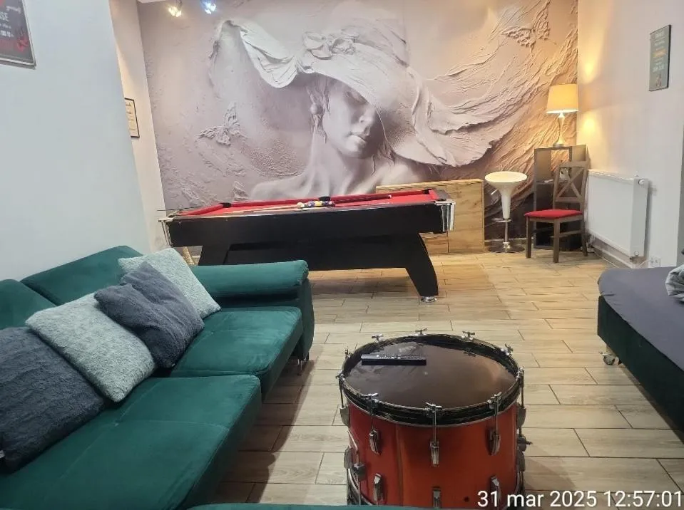 Seating area in Apartamenty PRETTY WOMAN meldunek samodzielny 24h - noclegi Bytom Chorzów Katowice