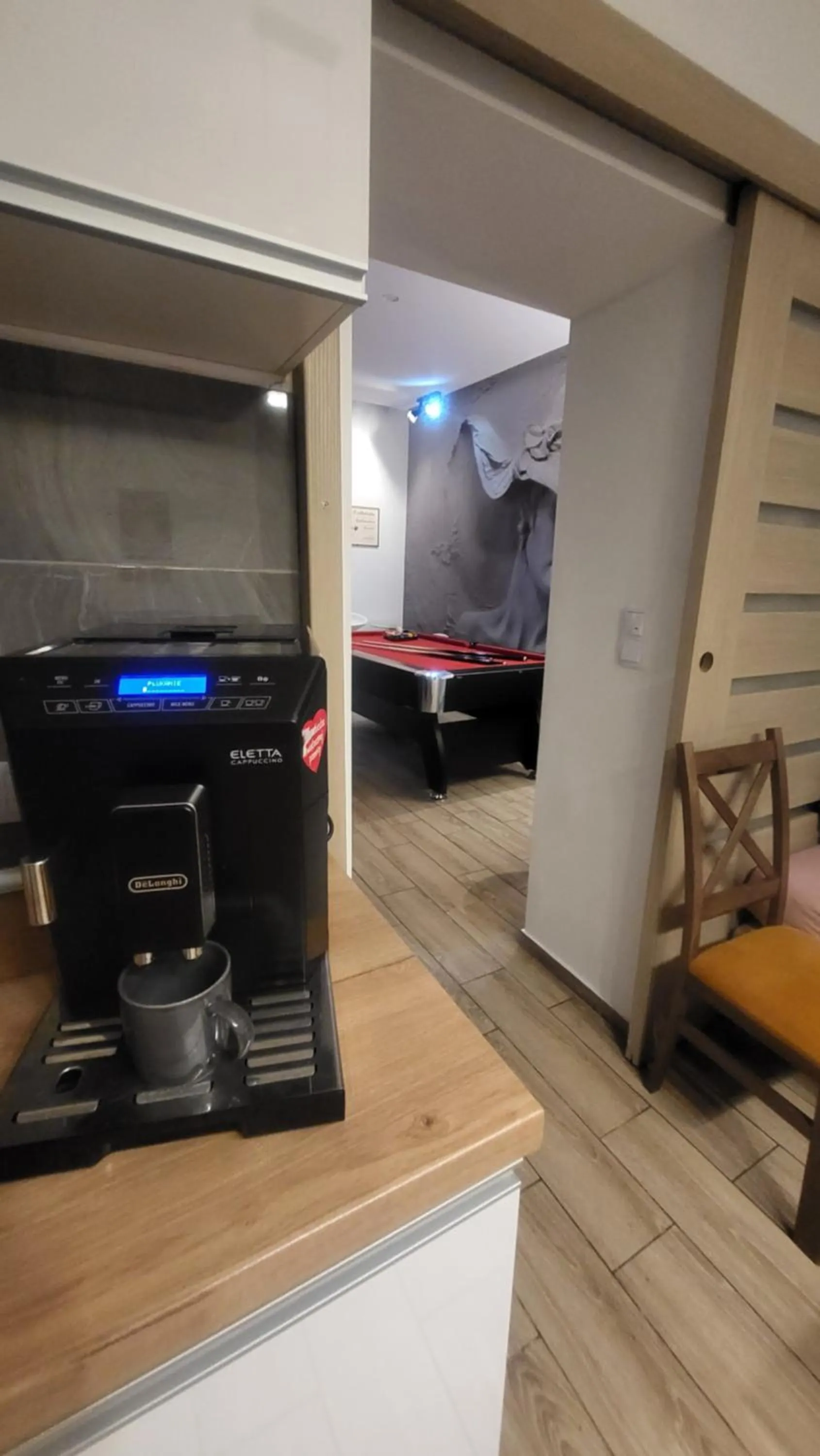 Coffee/tea facilities in Apartamenty PRETTY WOMAN meldunek samodzielny 24h - noclegi Bytom Chorzów Katowice