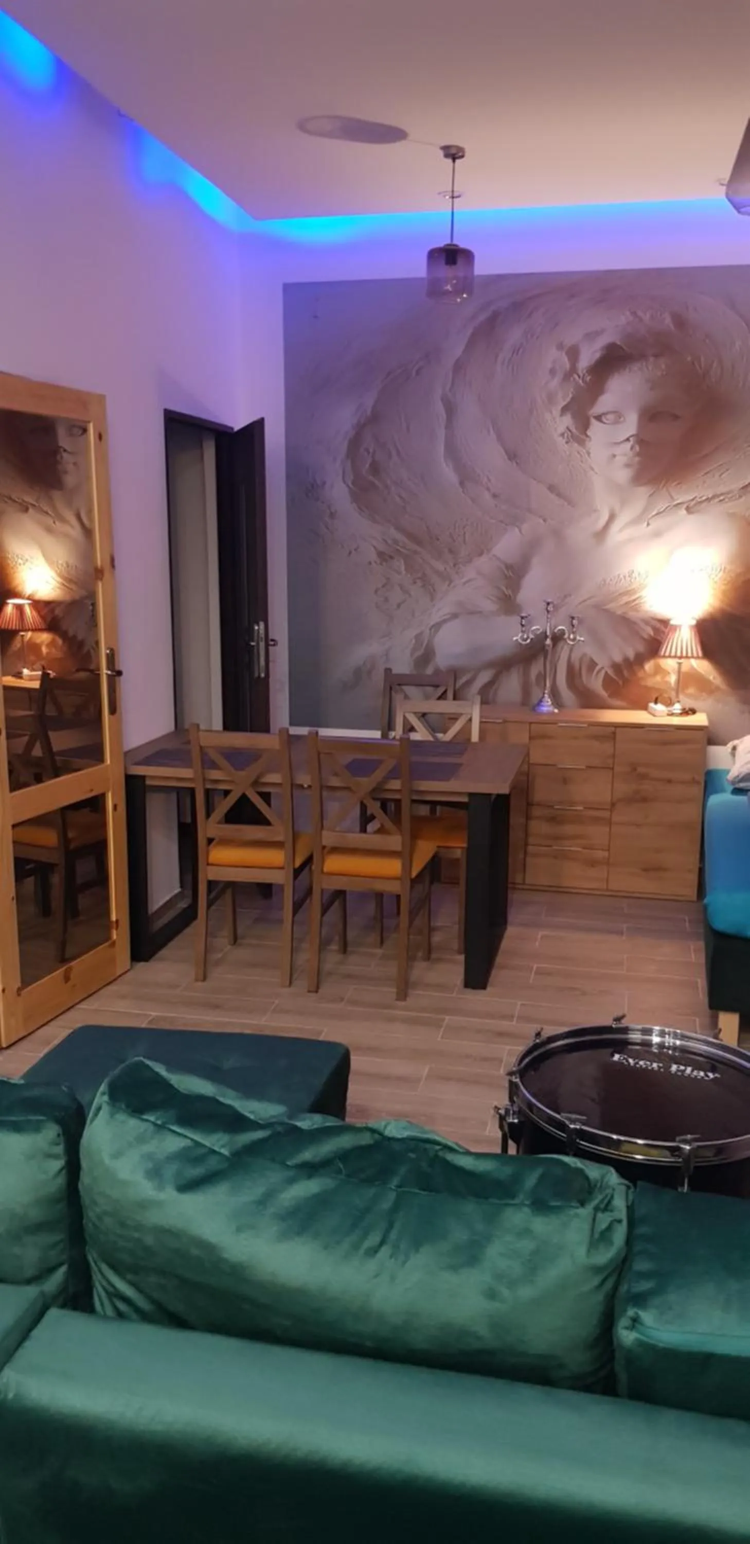 Seating area in Apartamenty PRETTY WOMAN meldunek samodzielny 24h - noclegi Bytom Chorzów Katowice