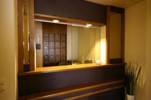 Lobby or reception in Hotel Augsburg Langemarck