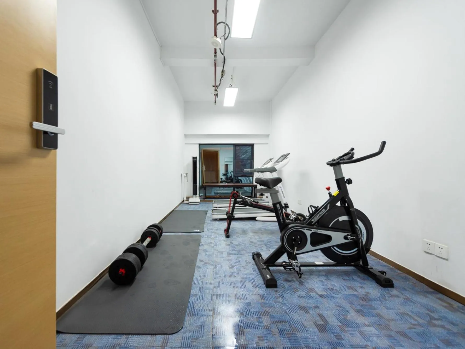 Fitness centre/facilities in Lavande Hotel Guangzhou east railway station Tianpingjia Subway Station Branch