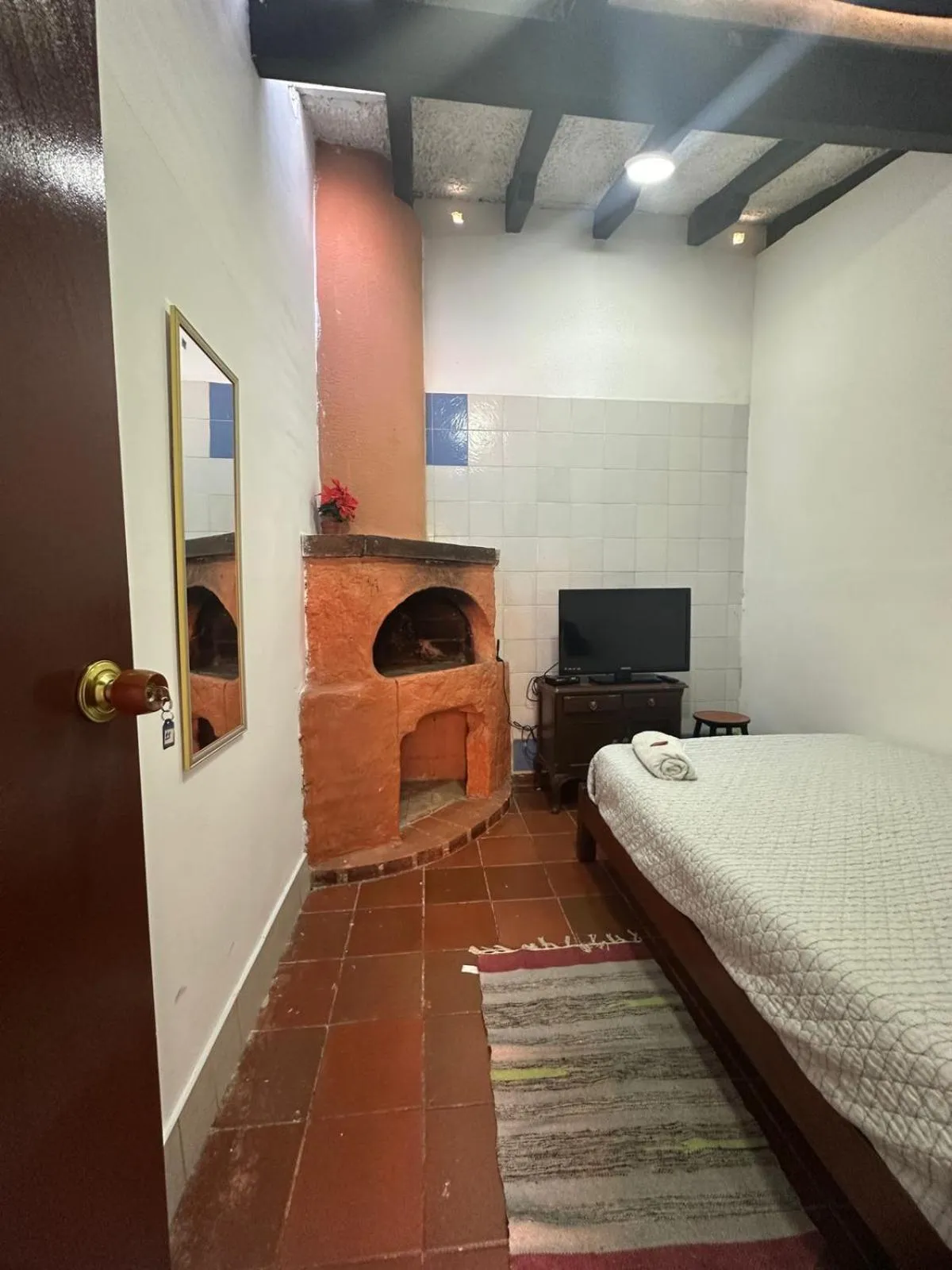 Bed in acogedor Hostal usaquen la parada del tren