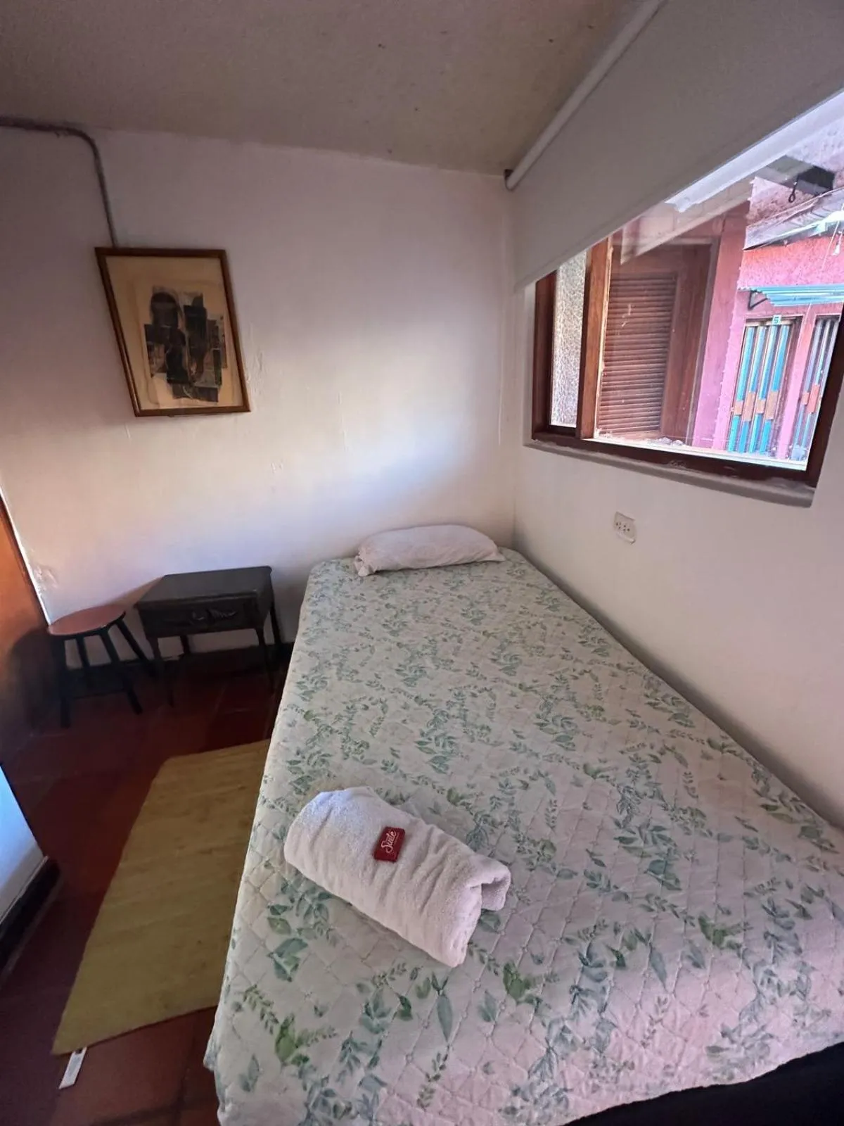 Bed in acogedor Hostal usaquen la parada del tren