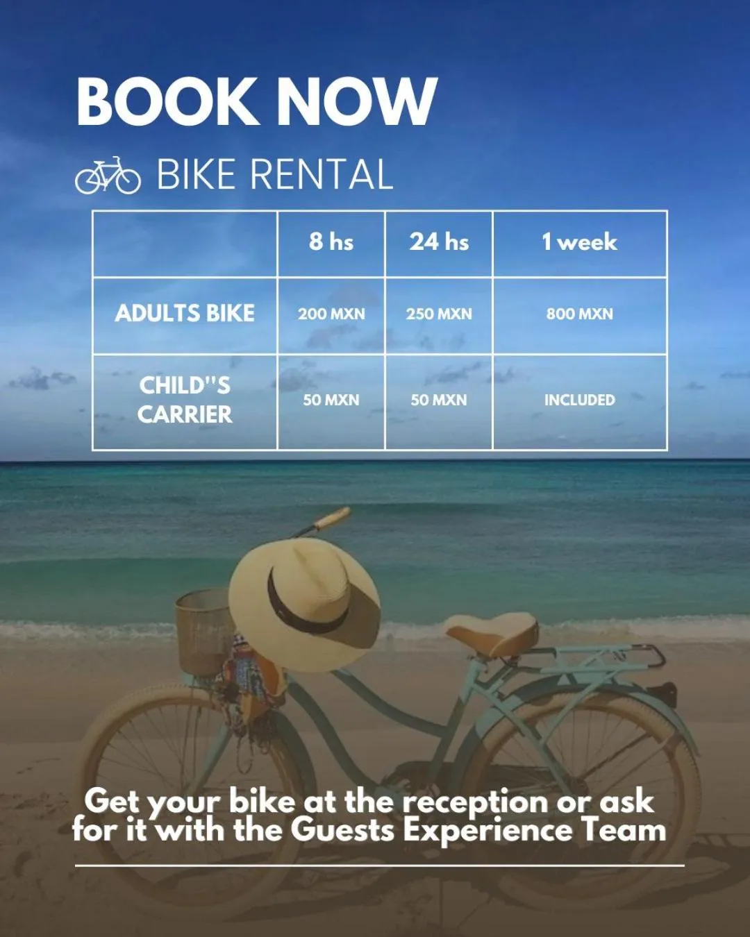 Activities in Terrasse Hotel Playa del Carmen