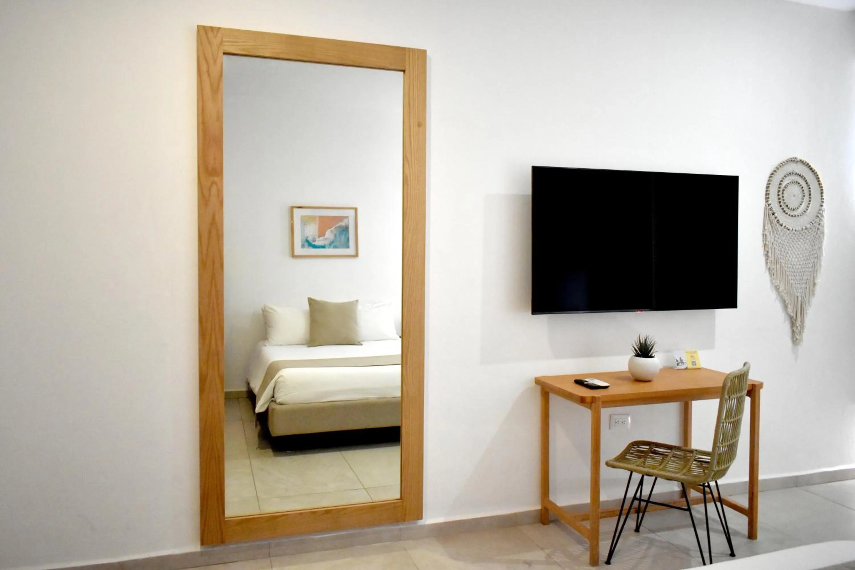 Bed in Terrasse Hotel Playa del Carmen