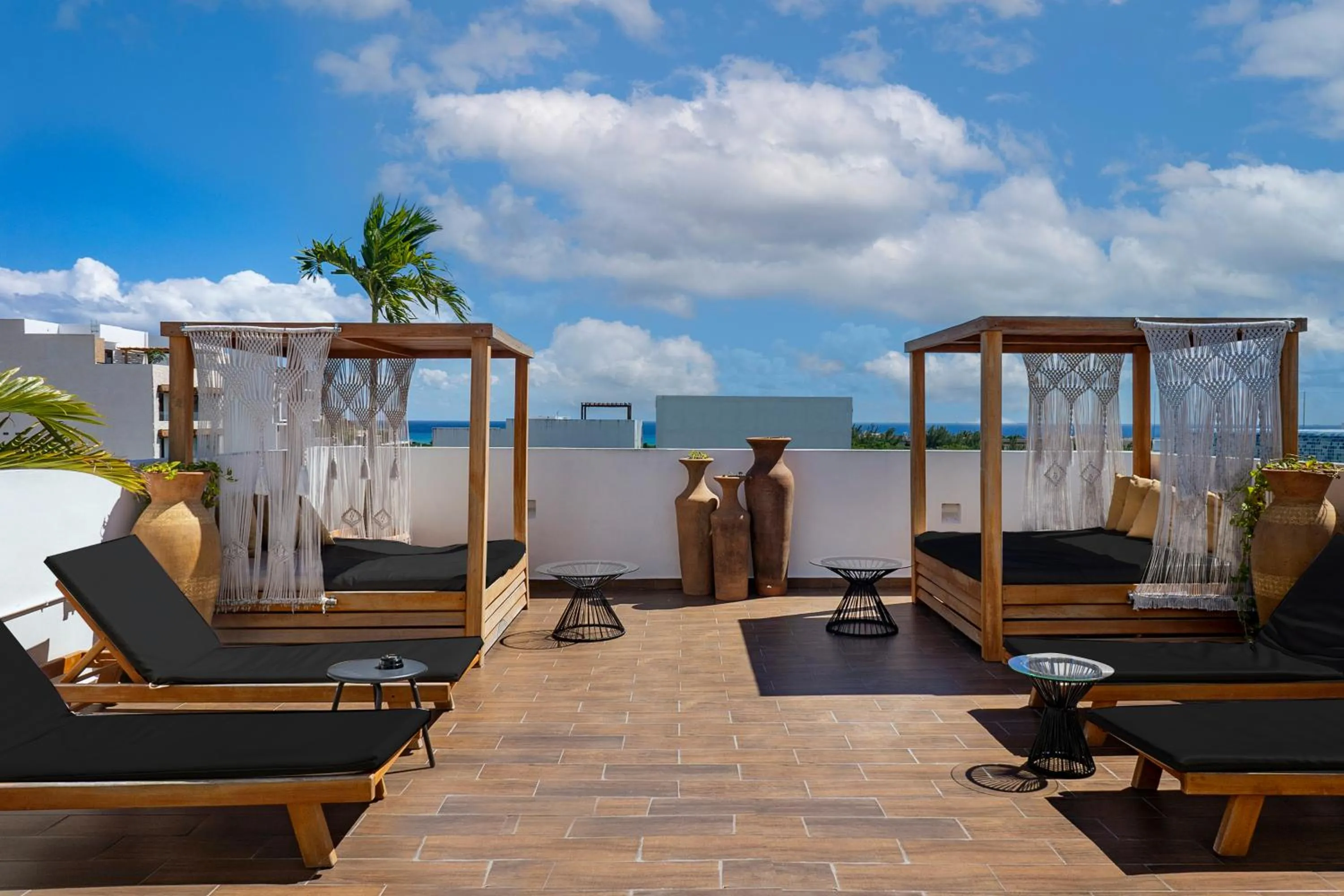 View (from property/room) in Terrasse Hotel Playa del Carmen