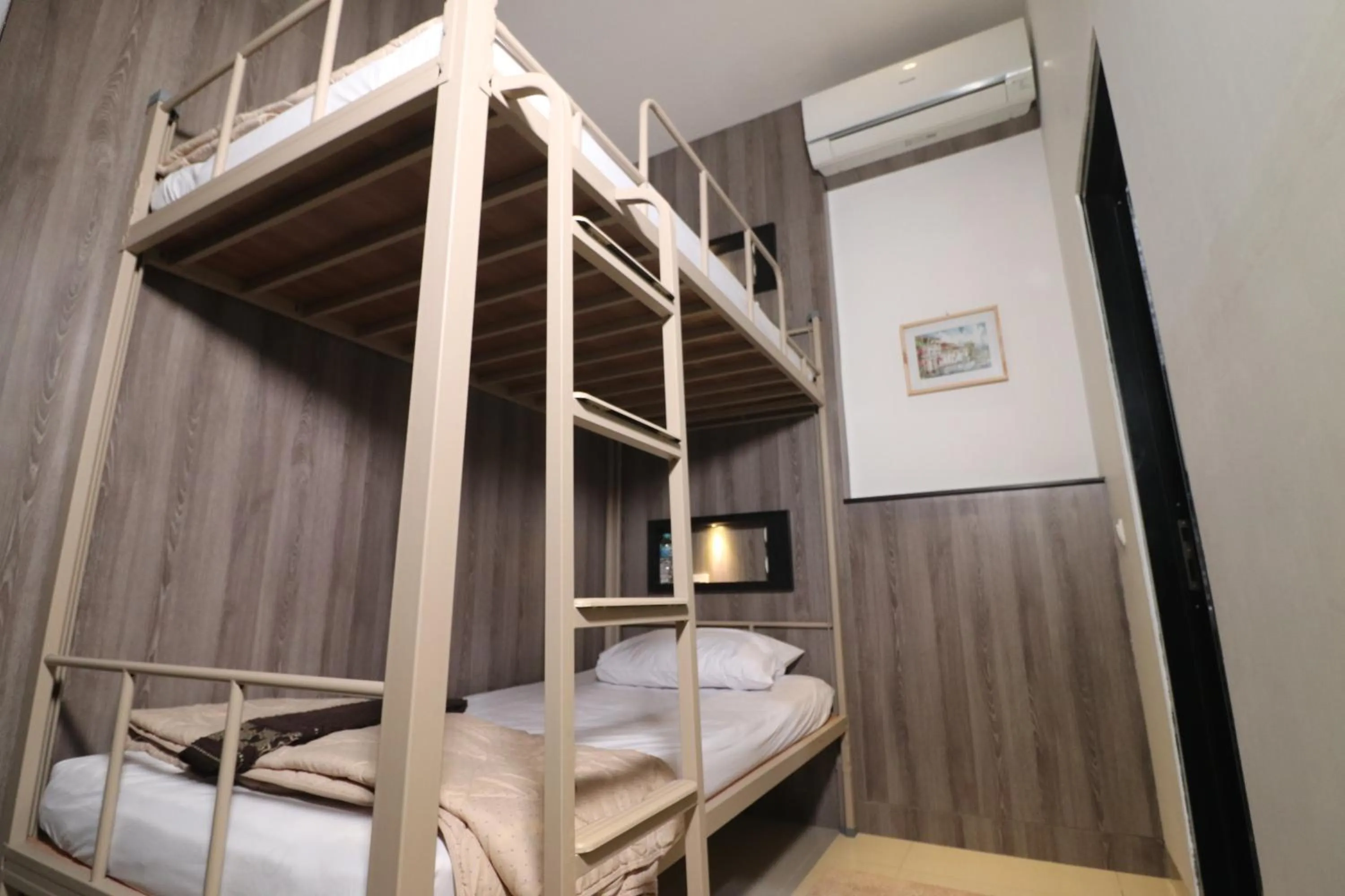 Bed in The Cabin Tanjung Yogyakarta