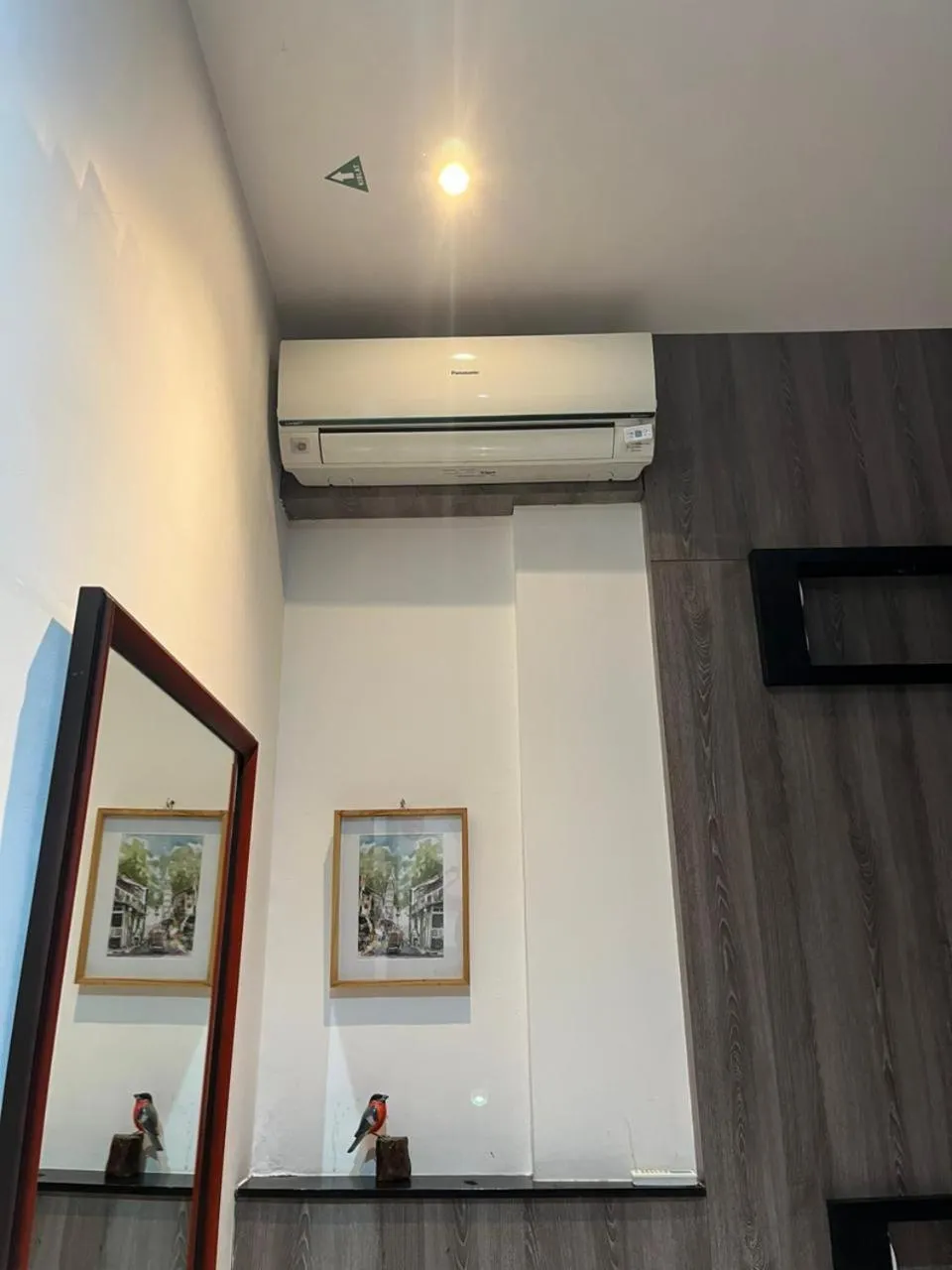 air conditioner in The Cabin Tanjung Yogyakarta