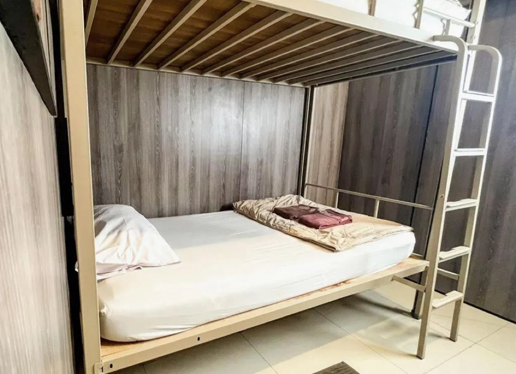 Bed in The Cabin Tanjung Yogyakarta