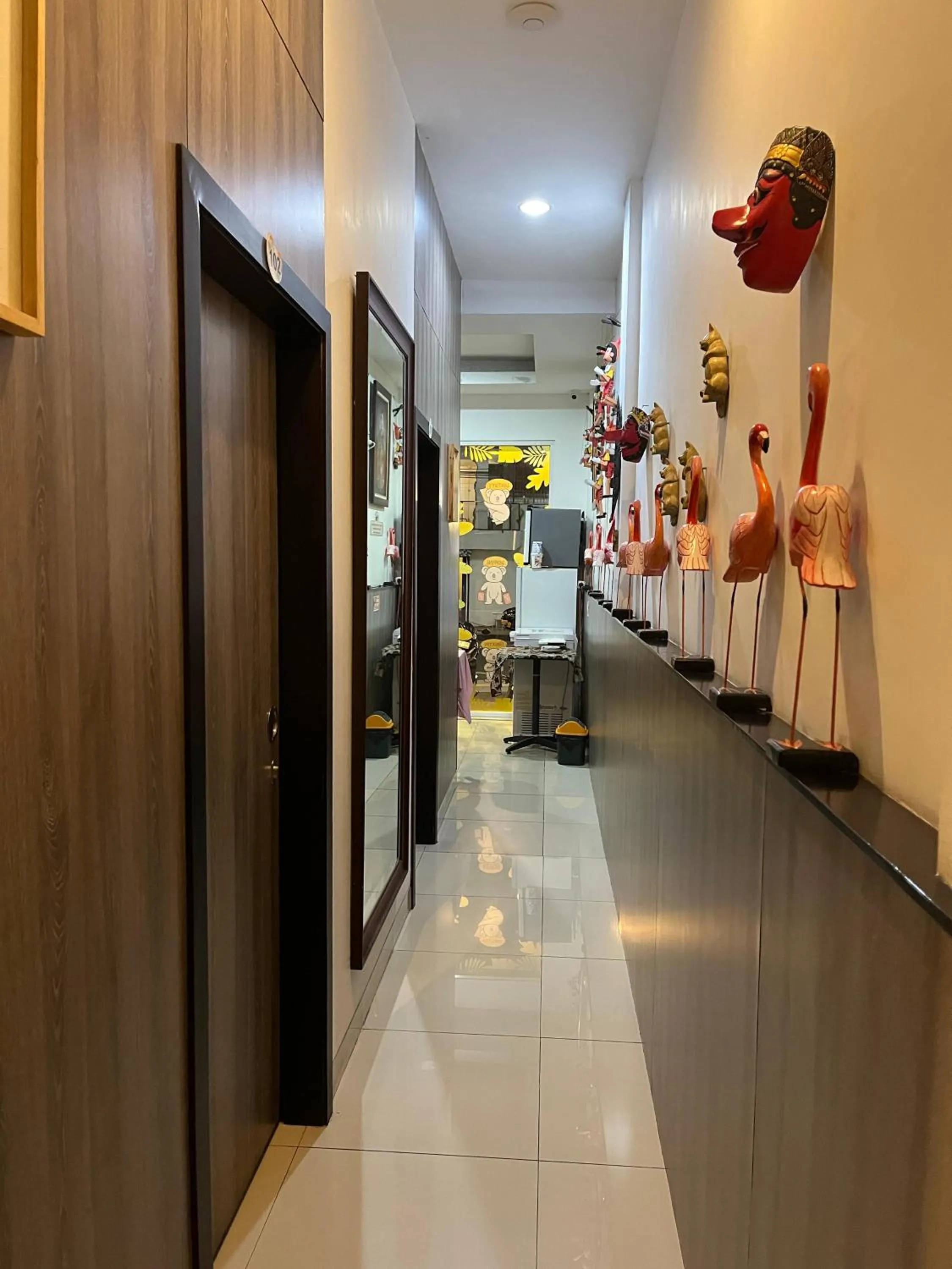 Area and facilities in The Cabin Tanjung Yogyakarta