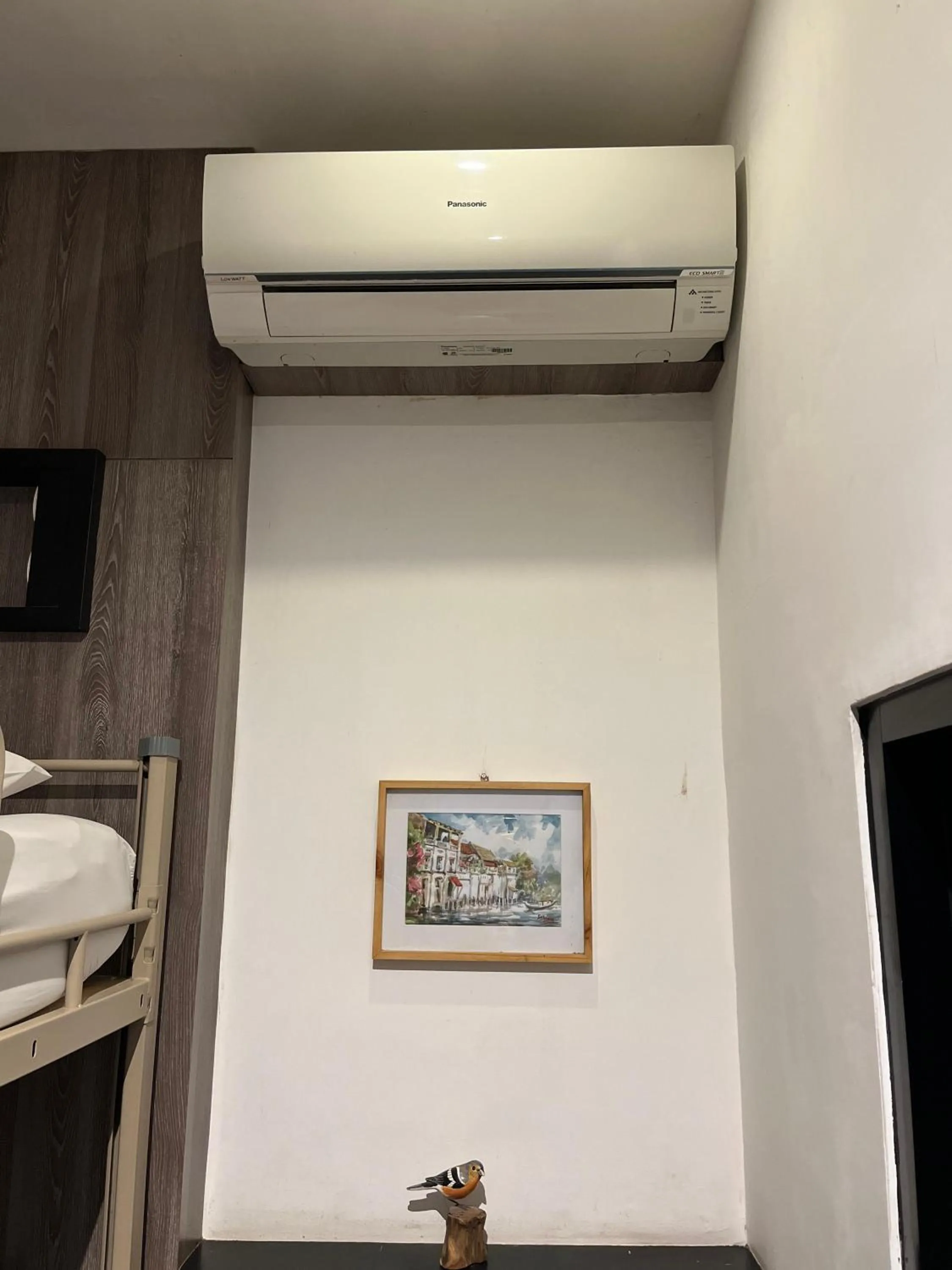 air conditioner in The Cabin Tanjung Yogyakarta