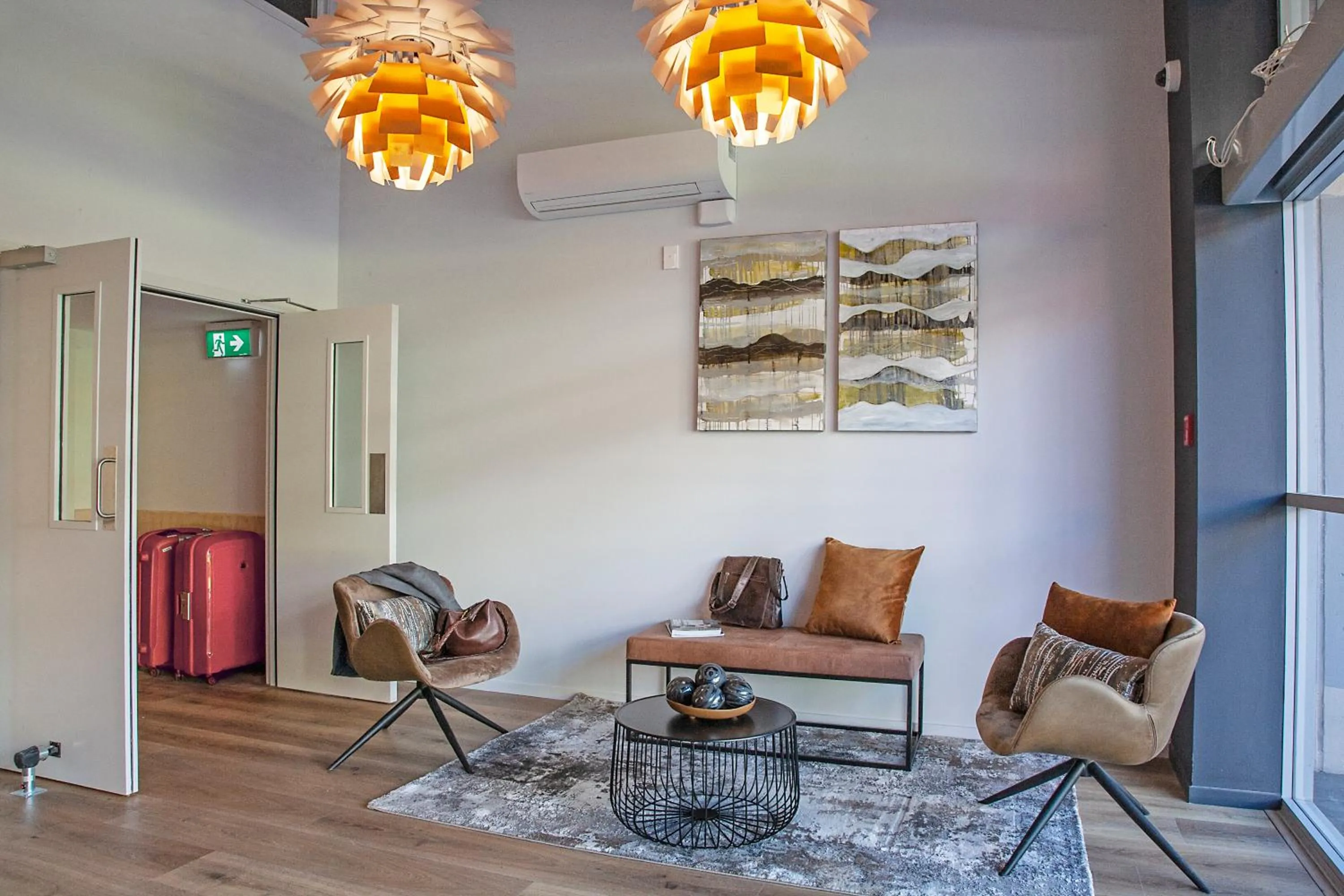 Lobby or reception in Sojourn Apartment Hotel - Riddiford