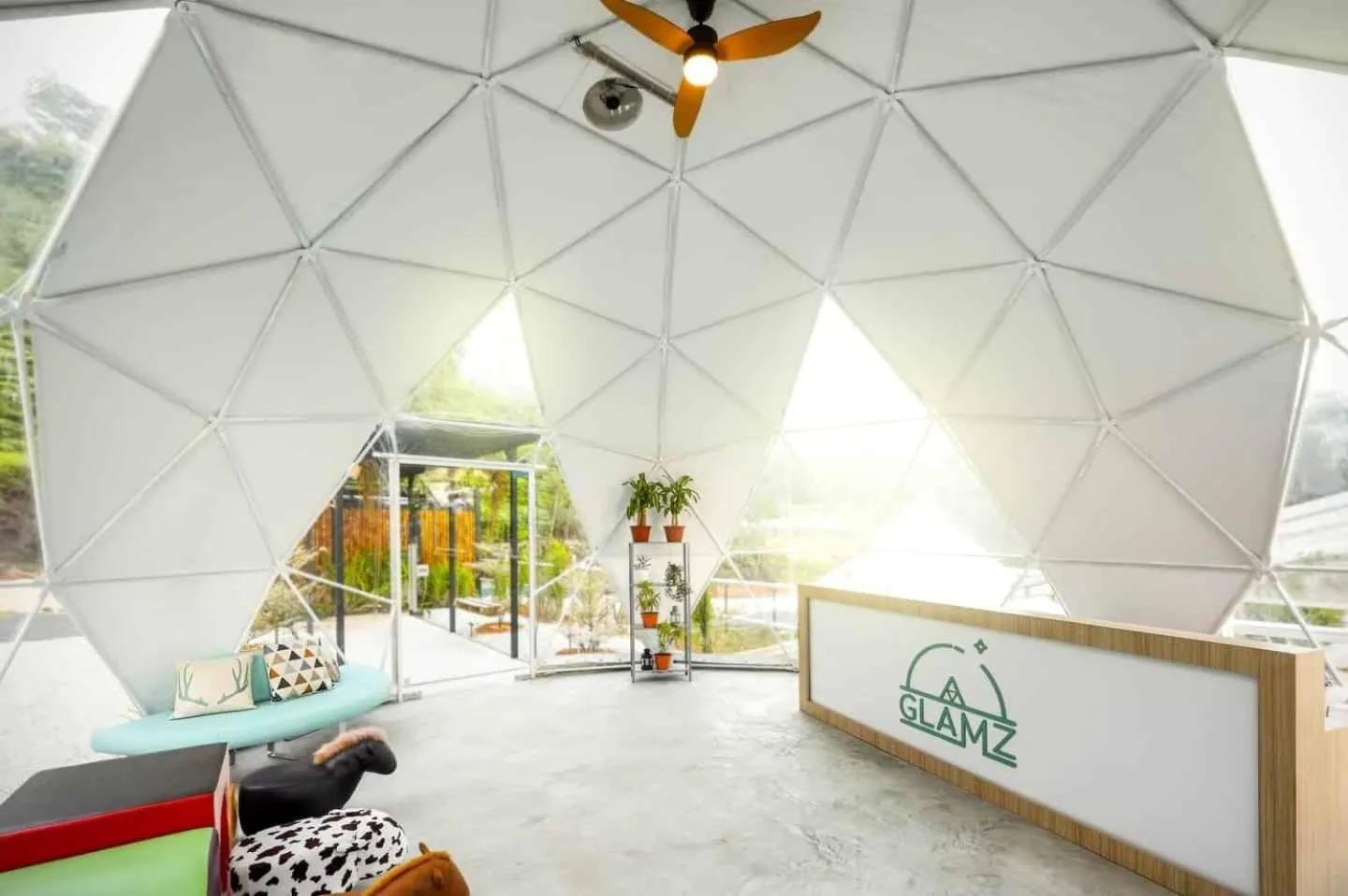 Lobby or reception in Glamz at Genting