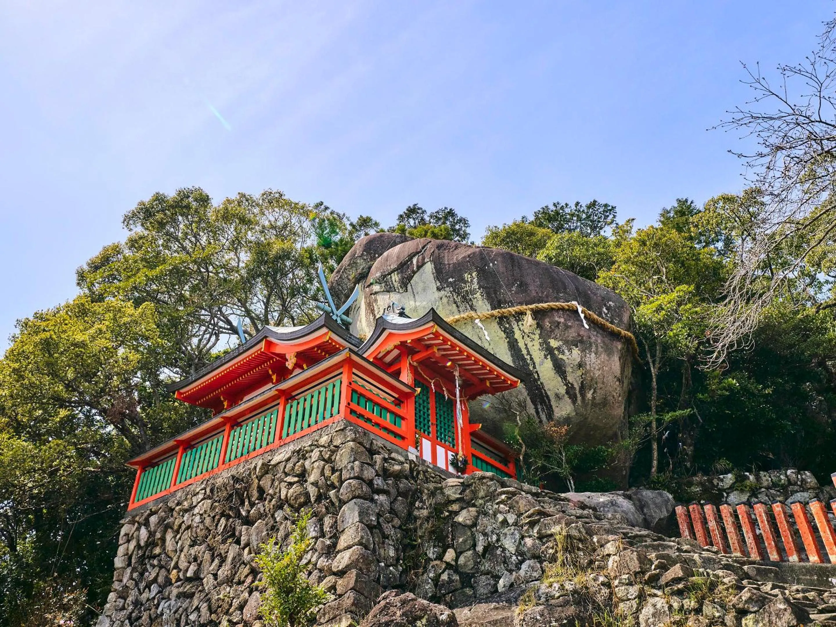 Nearby landmark in Kokoyui Guesthouse Shingu