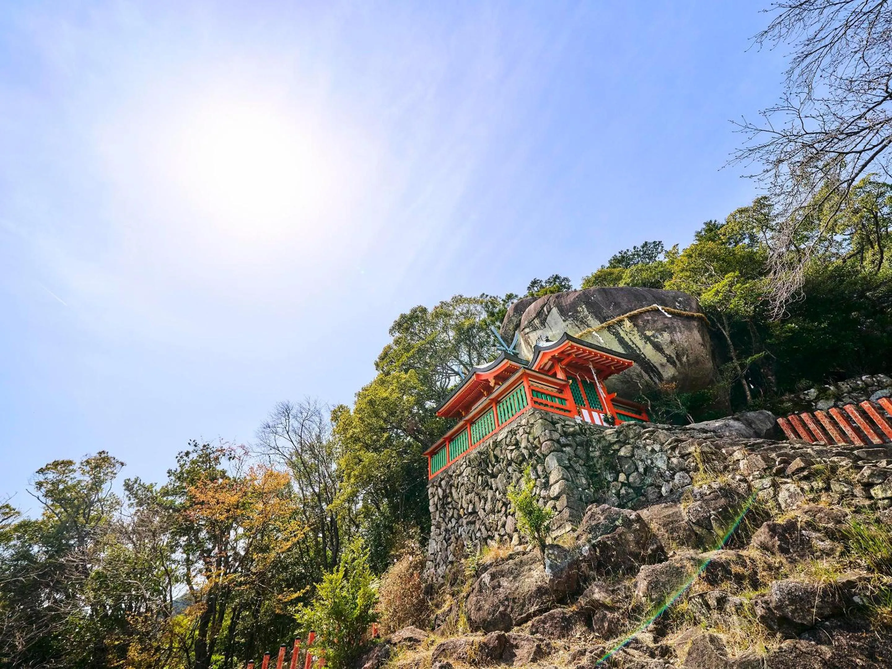 Nearby landmark in Kokoyui Guesthouse Shingu