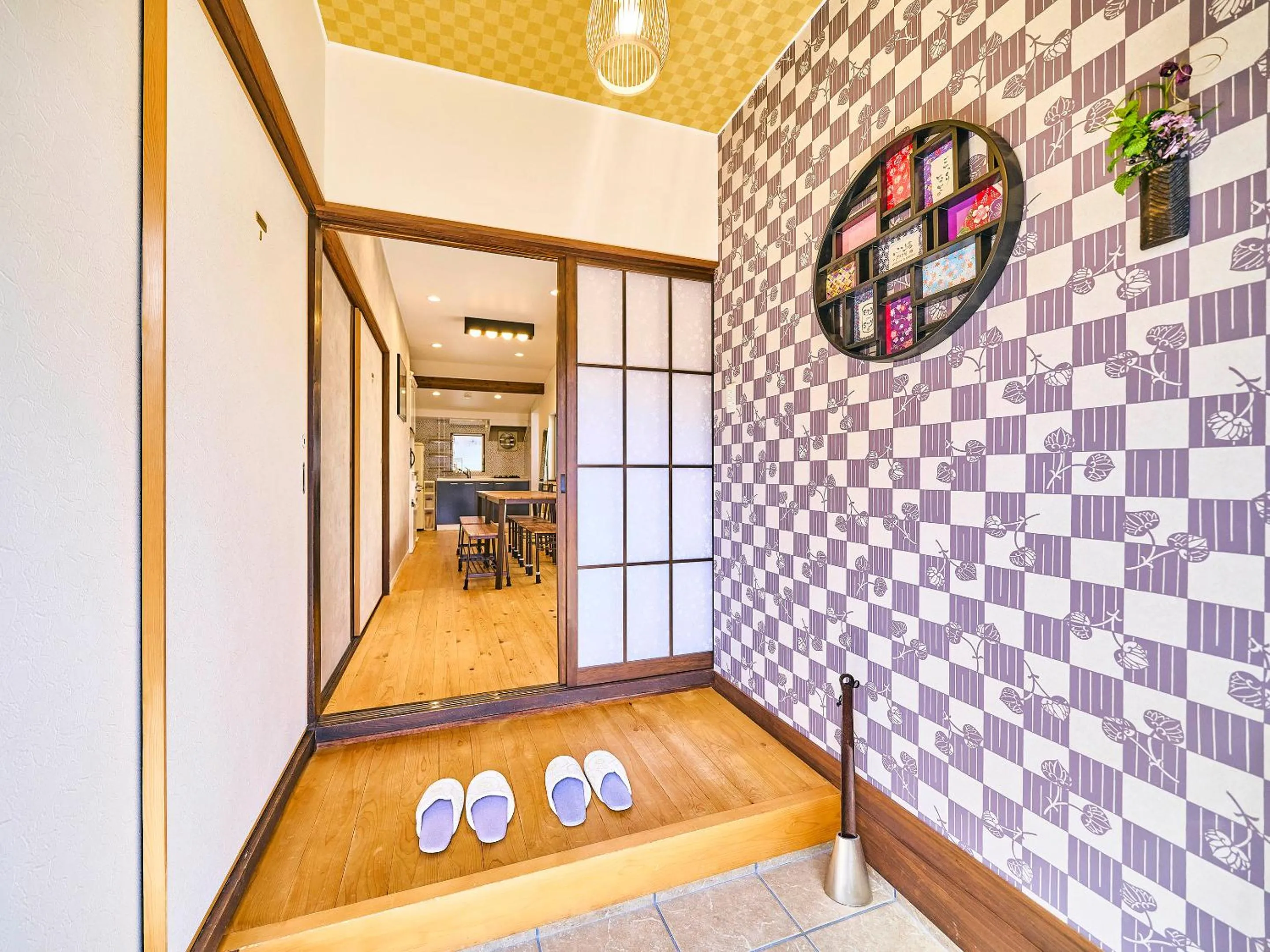 Photo of the whole room in Kokoyui Guesthouse Shingu