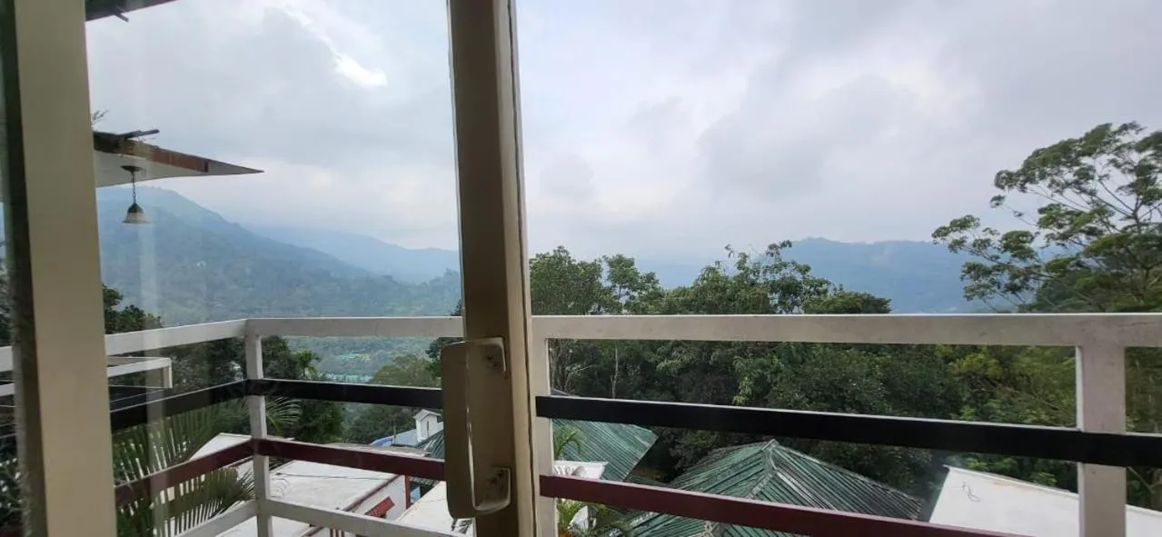 Balcony/Terrace in Green Trees Munnar