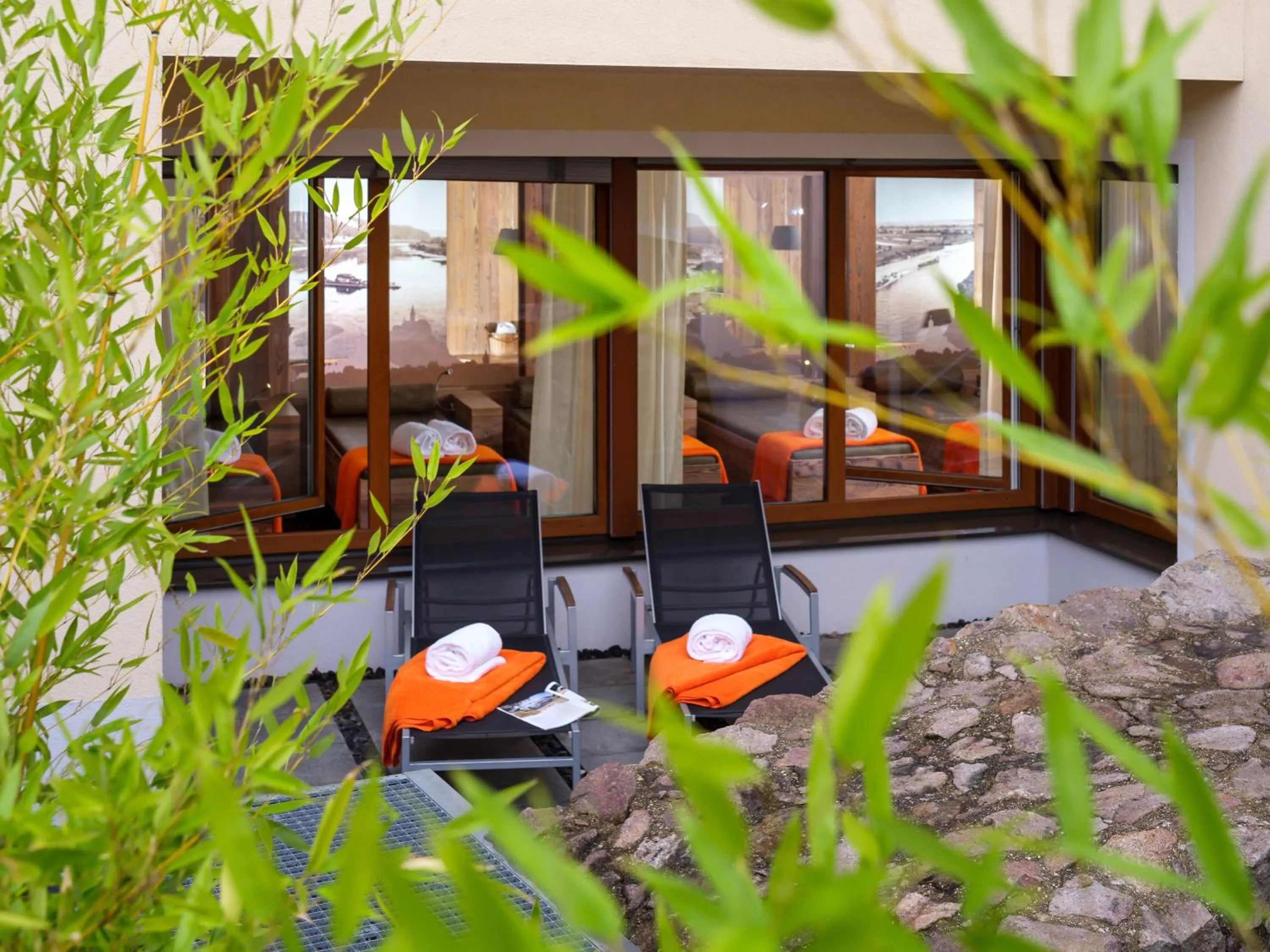 Spa and wellness centre/facilities in Posthotel Walhalla Regensburg Ost