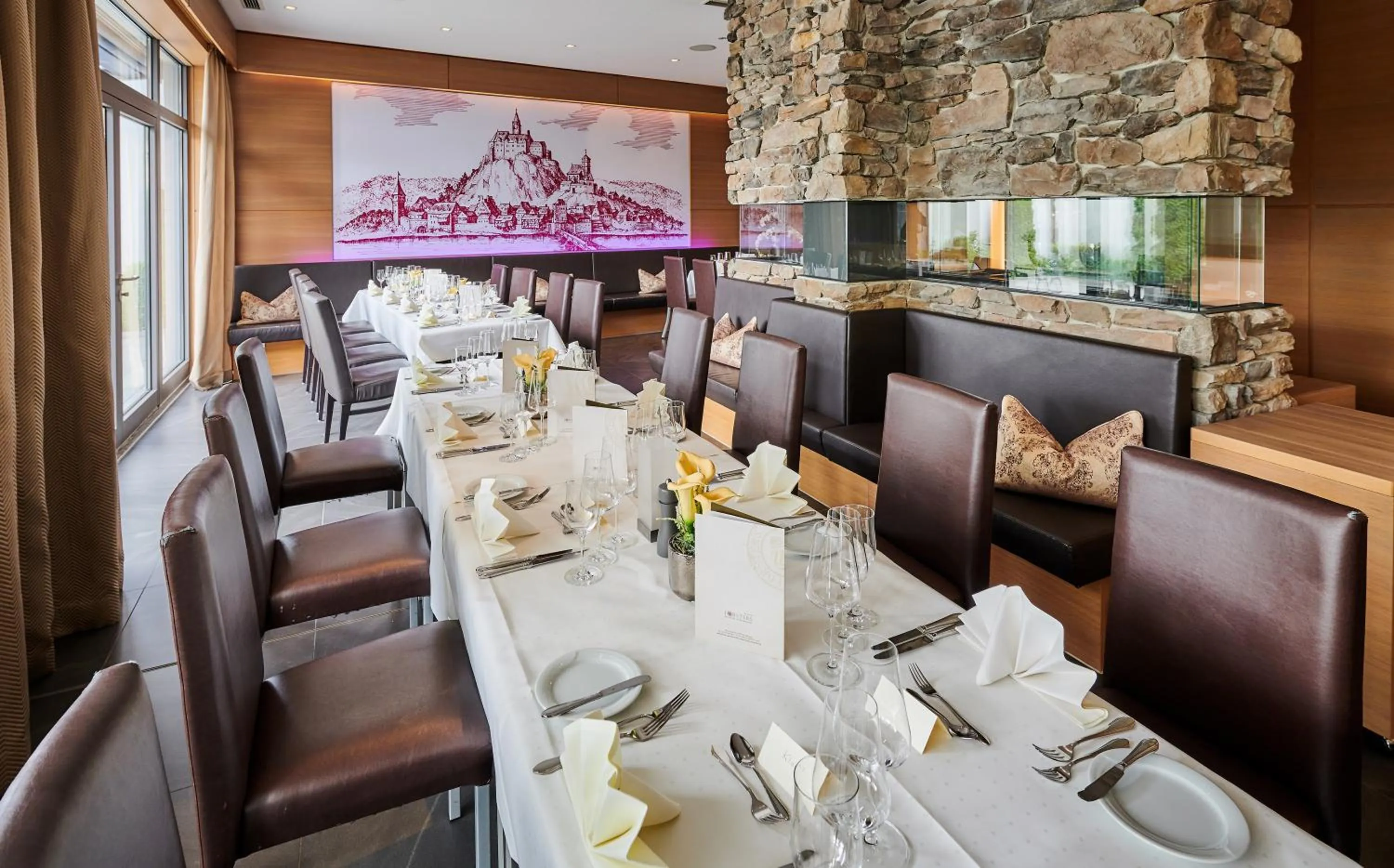 Living room in Posthotel Walhalla Regensburg Ost