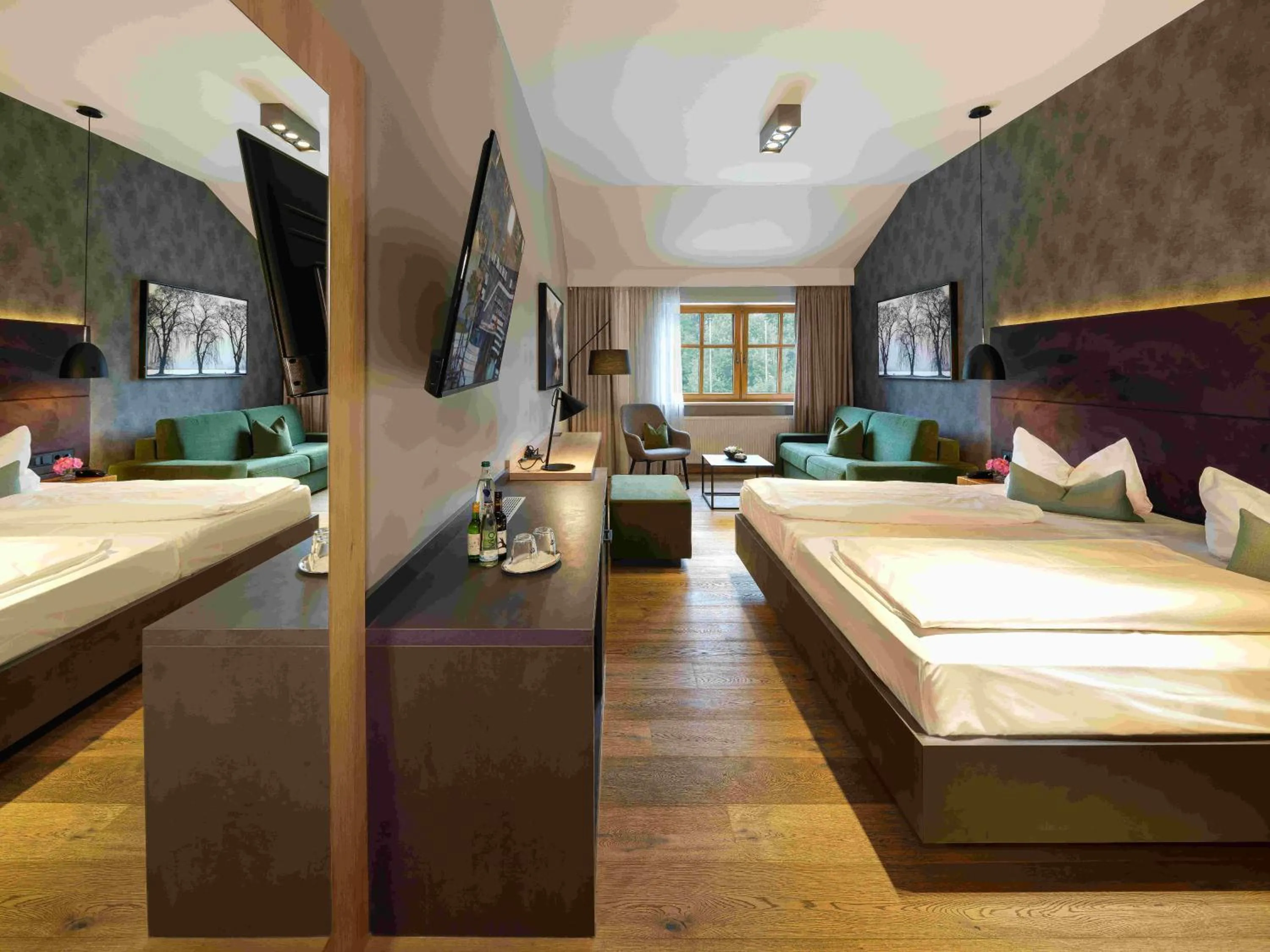 Bed in Posthotel Walhalla Regensburg Ost